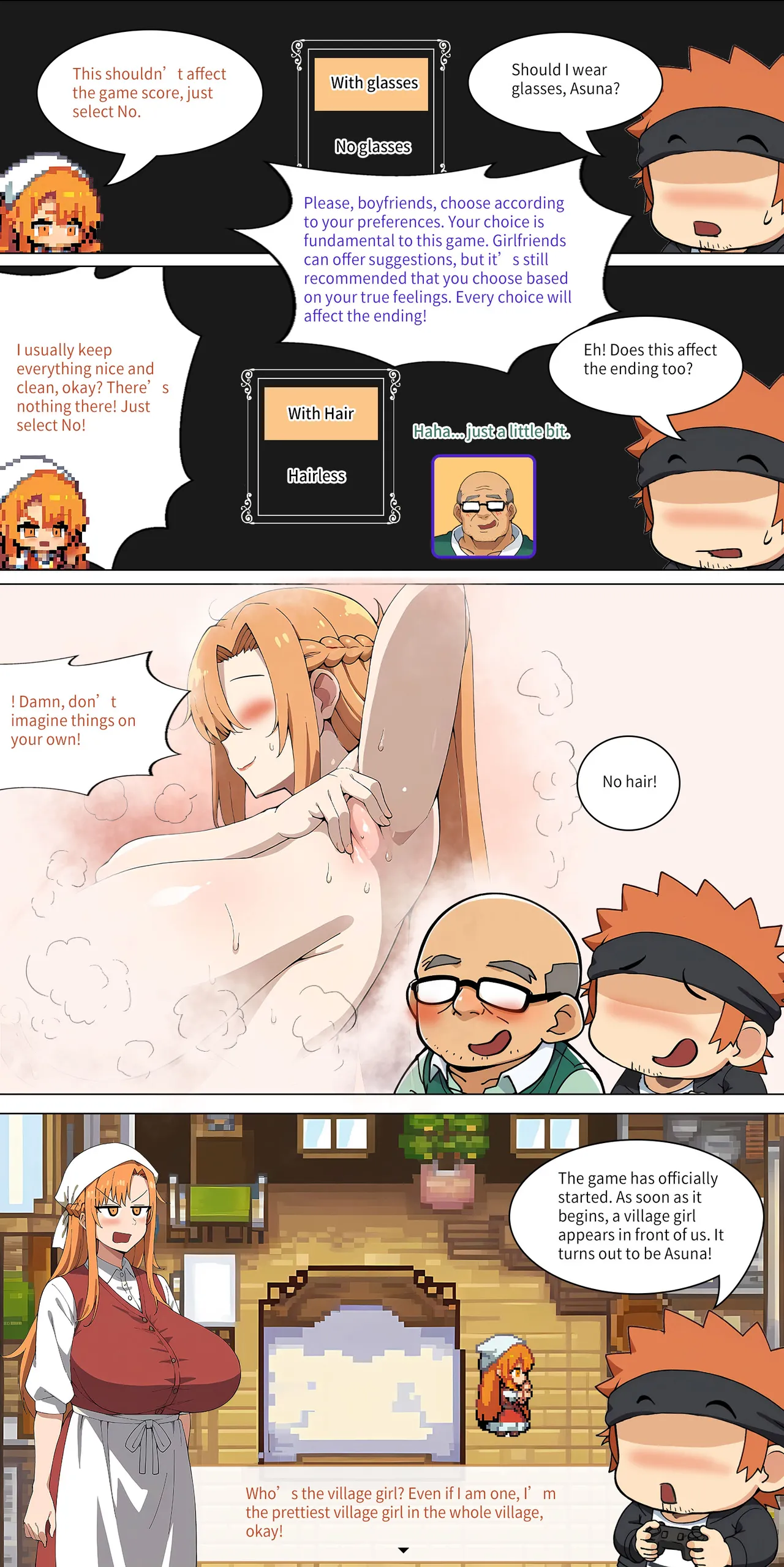 Asuna Family NTR (Sword Art Online) [Zhi Yitiaomiao) - Chapter 1 — Page 187