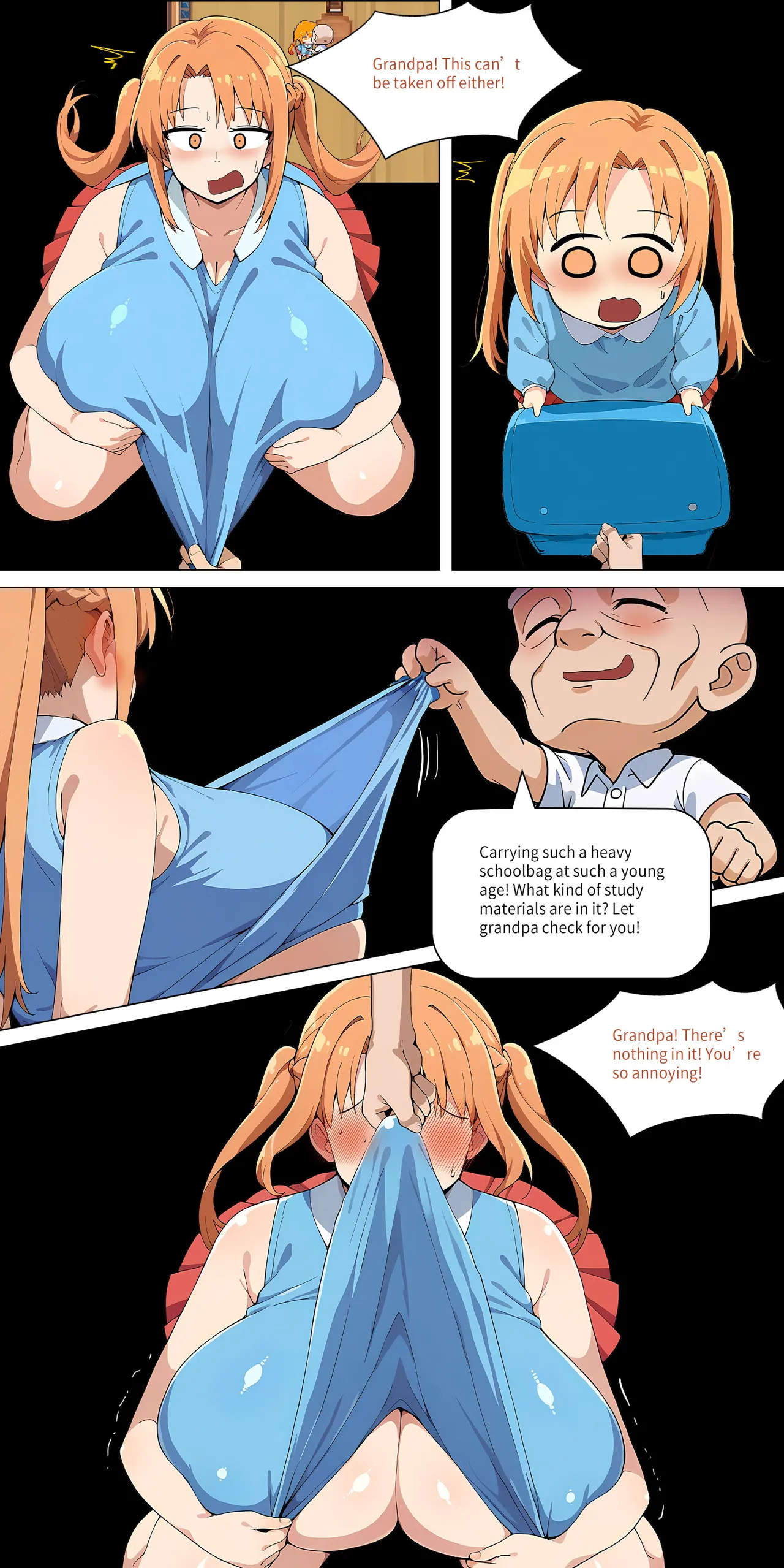 Asuna Family NTR (Sword Art Online) [Zhi Yitiaomiao) - Chapter 1 — Page 223