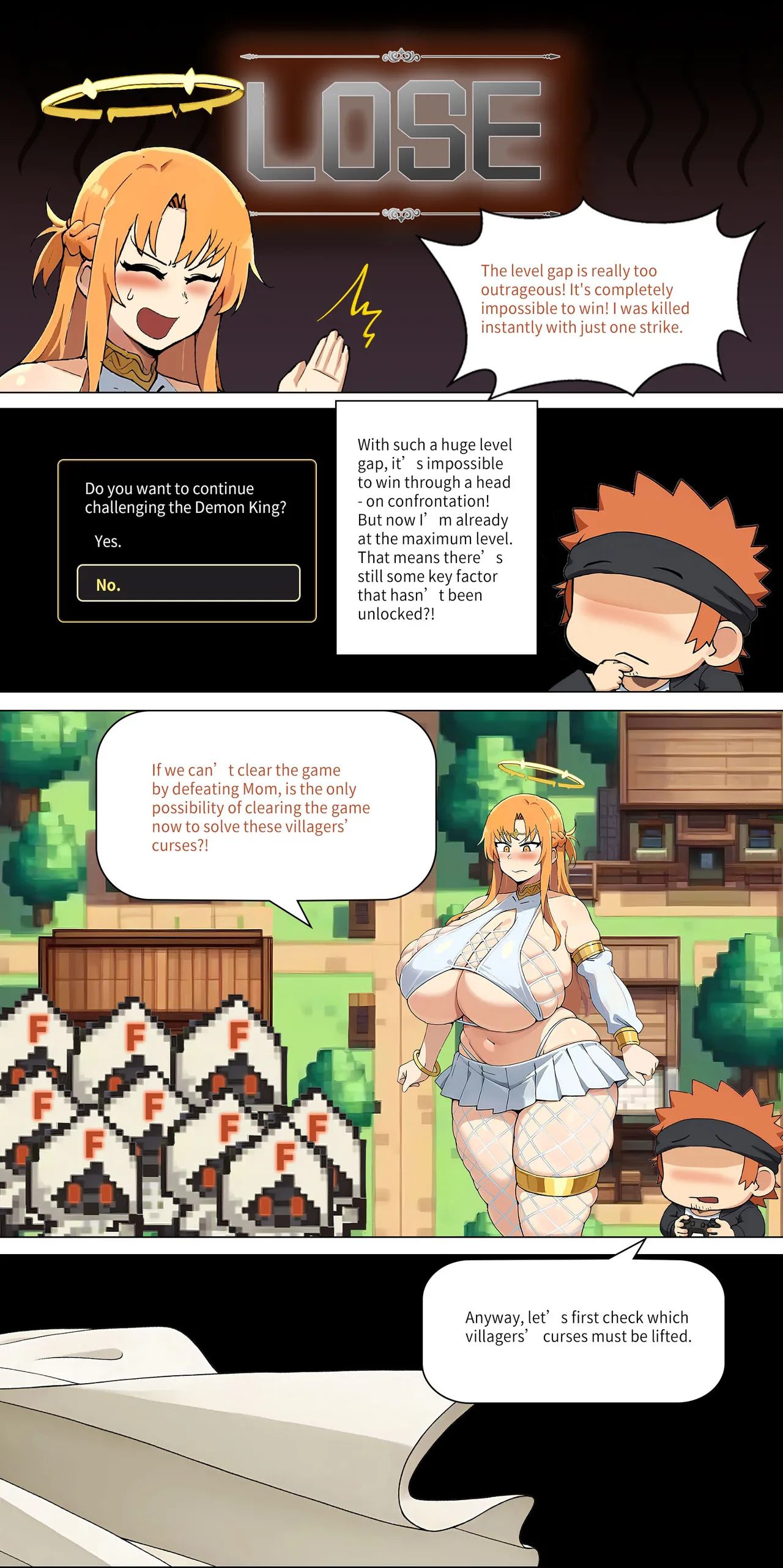 Asuna Family NTR (Sword Art Online) [Zhi Yitiaomiao) - Chapter 1 — Page 249