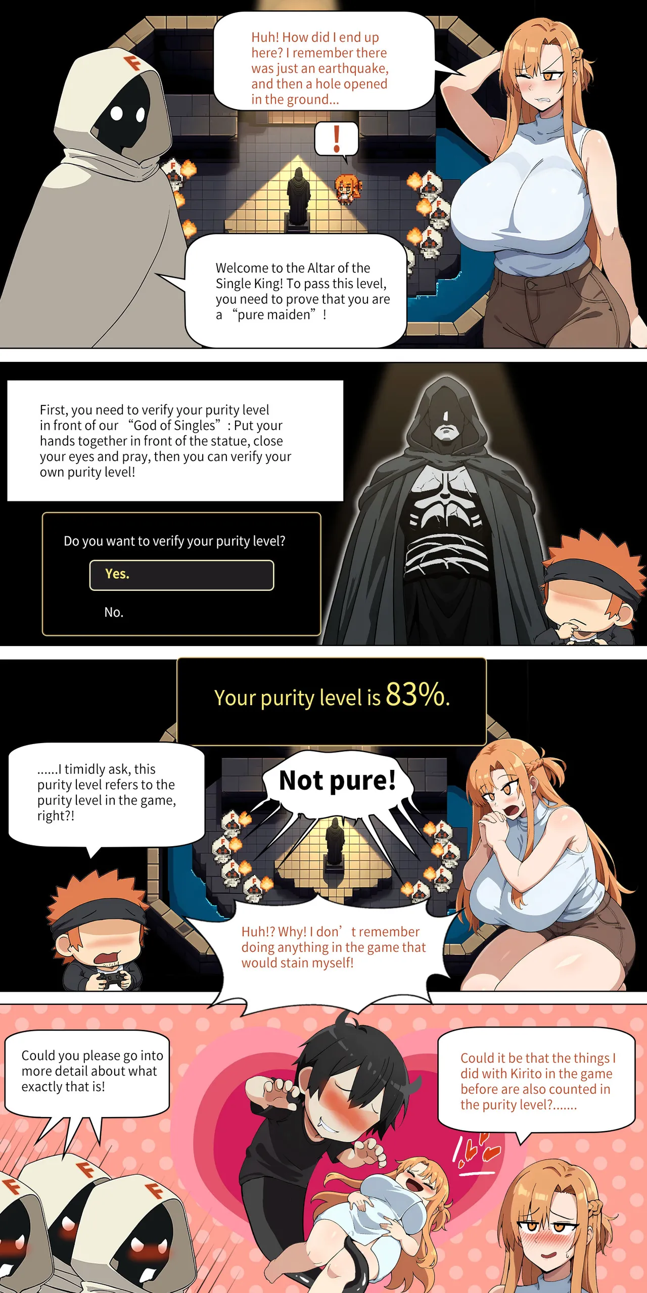 Asuna Family NTR (Sword Art Online) [Zhi Yitiaomiao) - Chapter 1 — Page 268