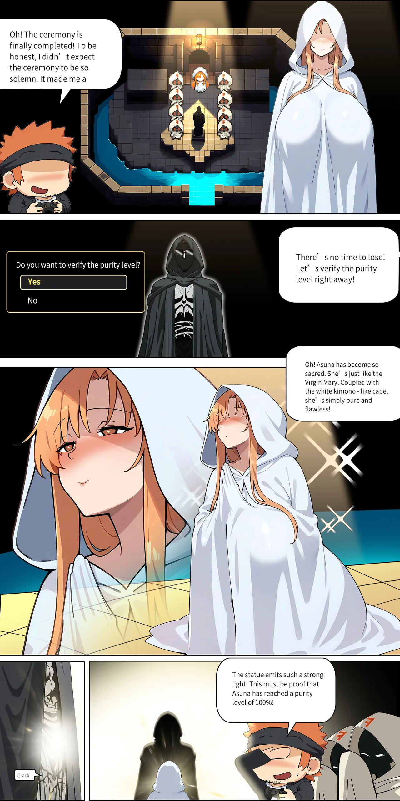 Asuna Family NTR (Sword Art Online) [Zhi Yitiaomiao) - Chapter 1 — Page 287