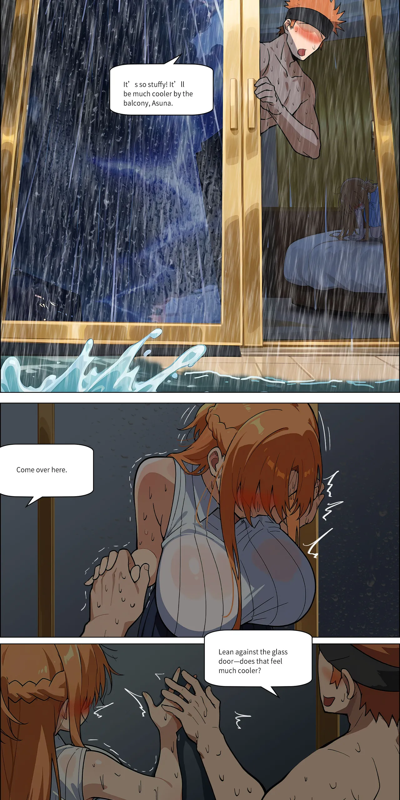 Asuna Family NTR (Sword Art Online) [Zhi Yitiaomiao) - Chapter 1 — Page 332