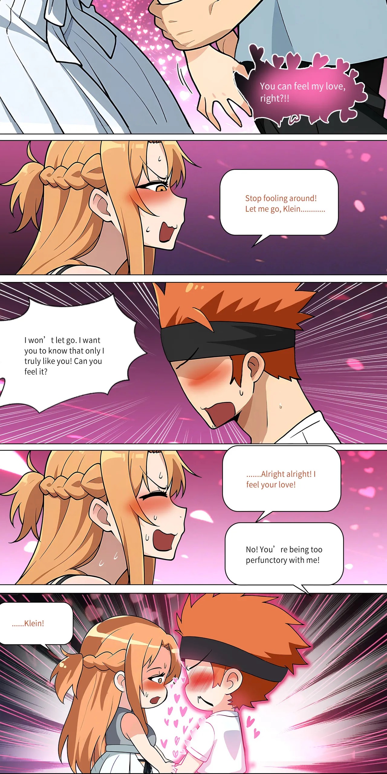 Asuna Family NTR (Sword Art Online) [Zhi Yitiaomiao) - Chapter 1 — Page 361