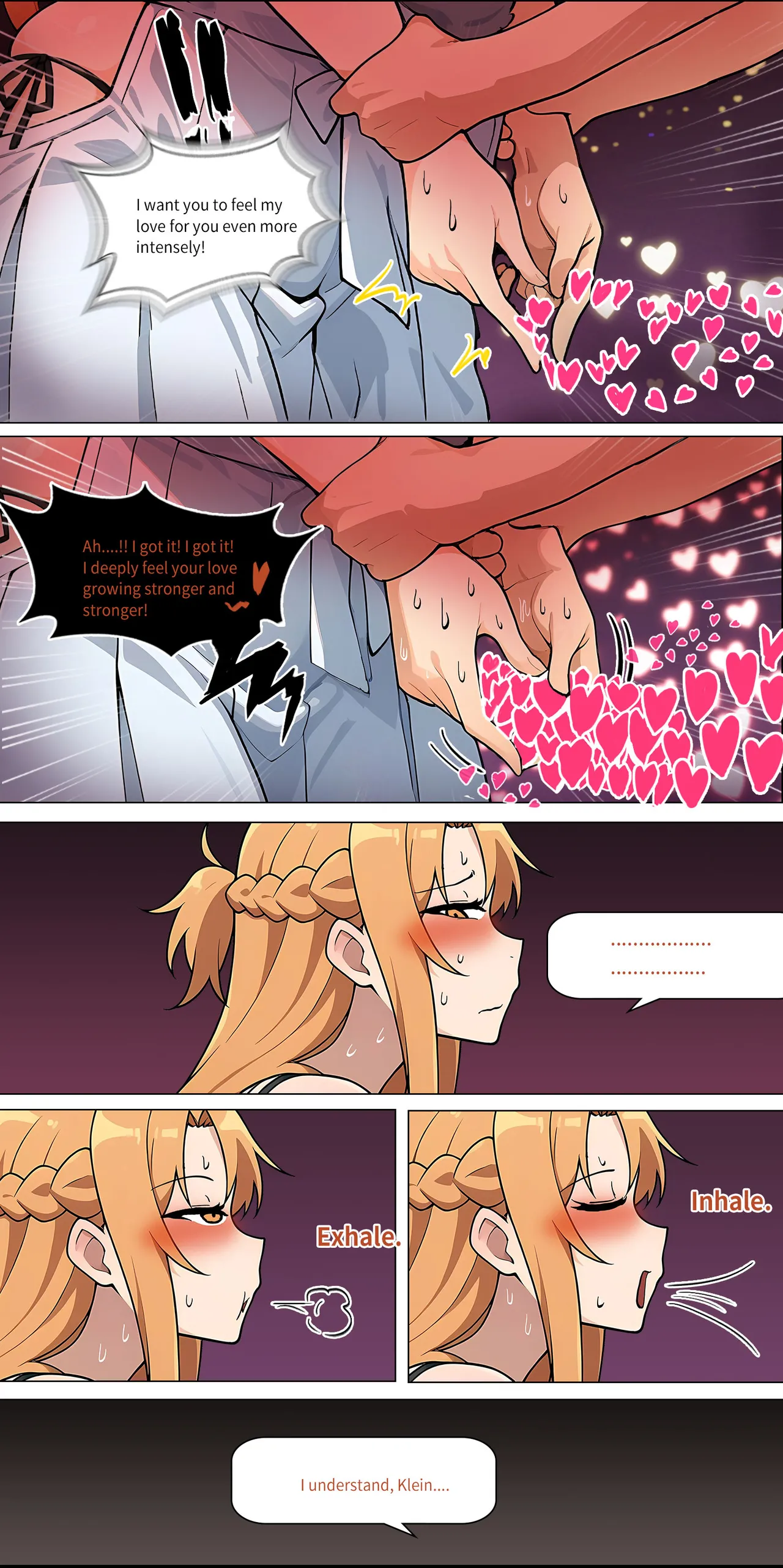 Asuna Family NTR (Sword Art Online) [Zhi Yitiaomiao) - Chapter 1 — Page 362