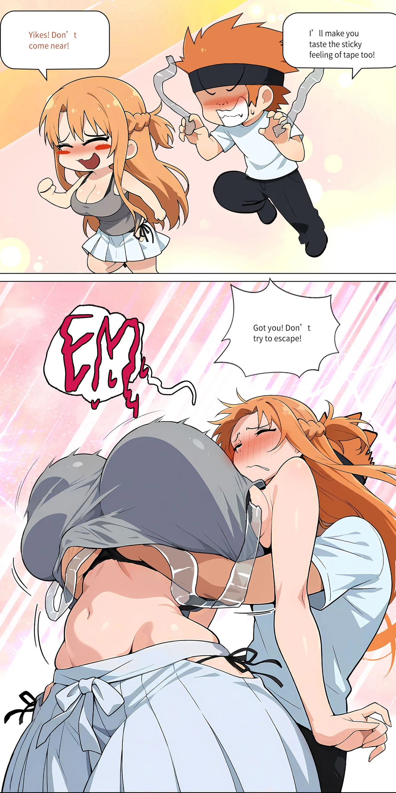 Asuna Family NTR (Sword Art Online) [Zhi Yitiaomiao) - Chapter 1 — Page 379