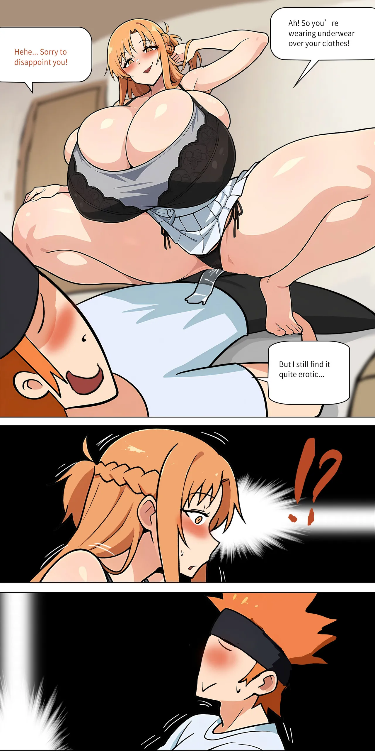 Asuna Family NTR (Sword Art Online) [Zhi Yitiaomiao) - Chapter 1 — Page 388