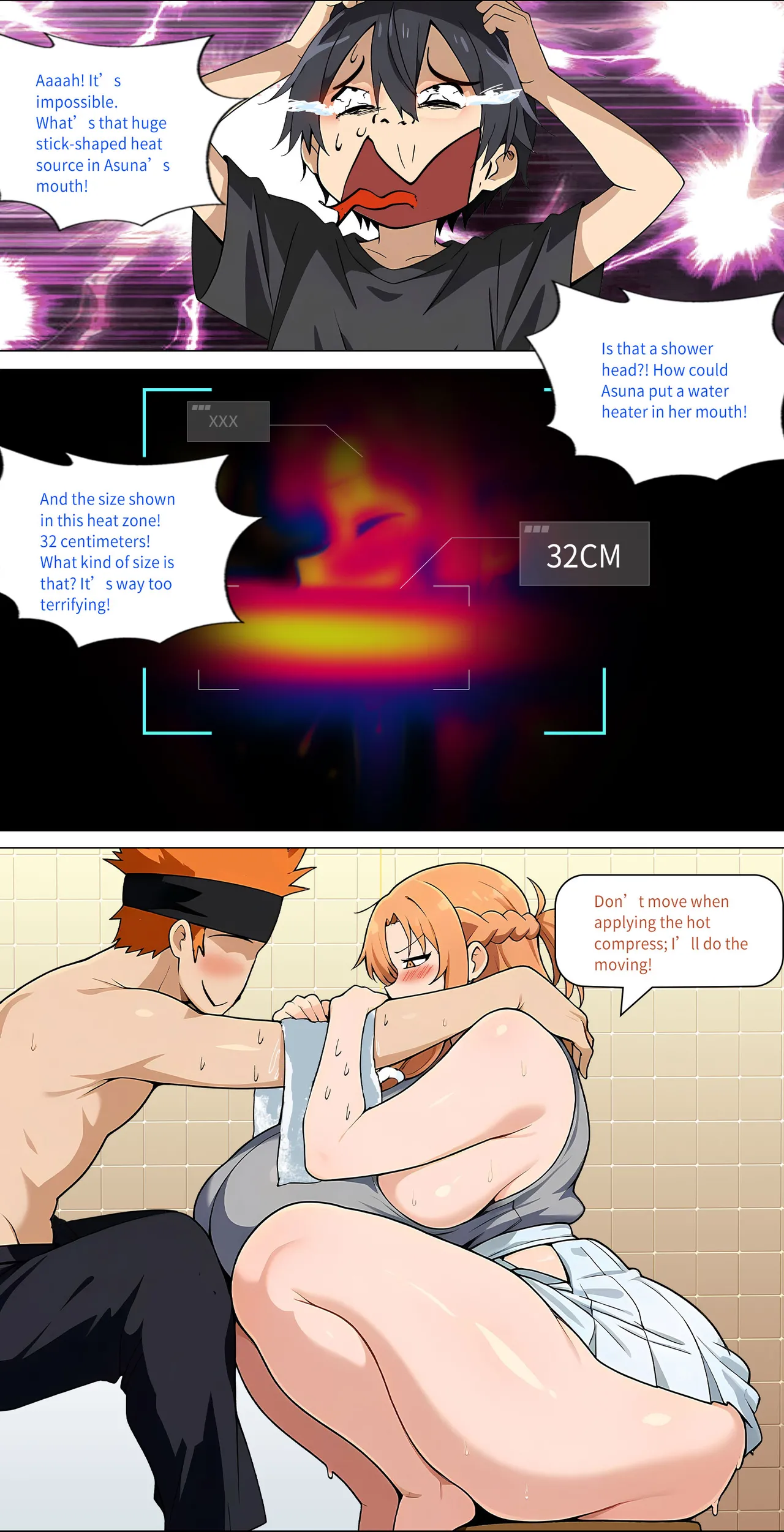 Asuna Family NTR (Sword Art Online) [Zhi Yitiaomiao) - Chapter 1 — Page 414