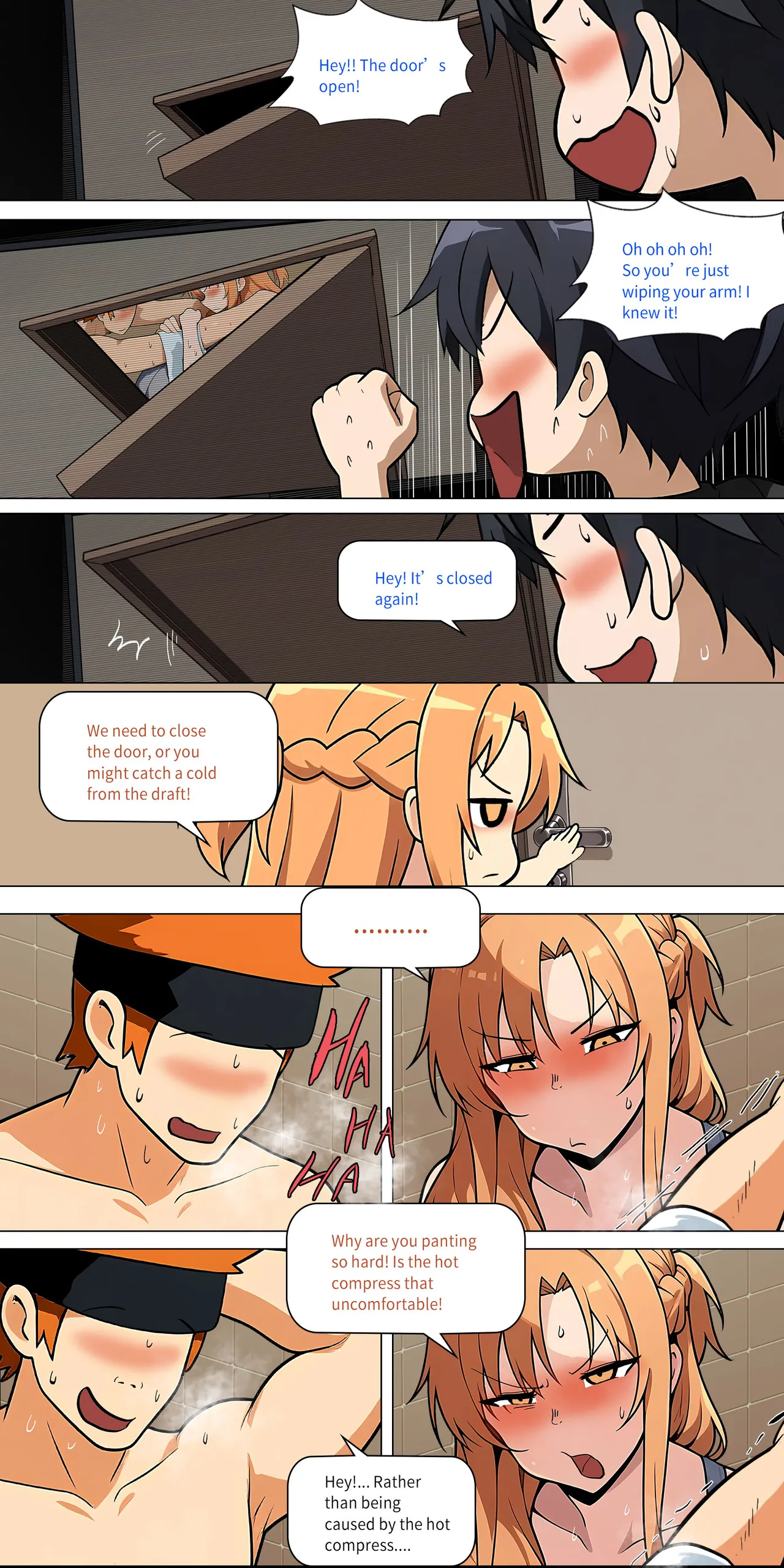 Asuna Family NTR (Sword Art Online) [Zhi Yitiaomiao) - Chapter 1 — Page 415