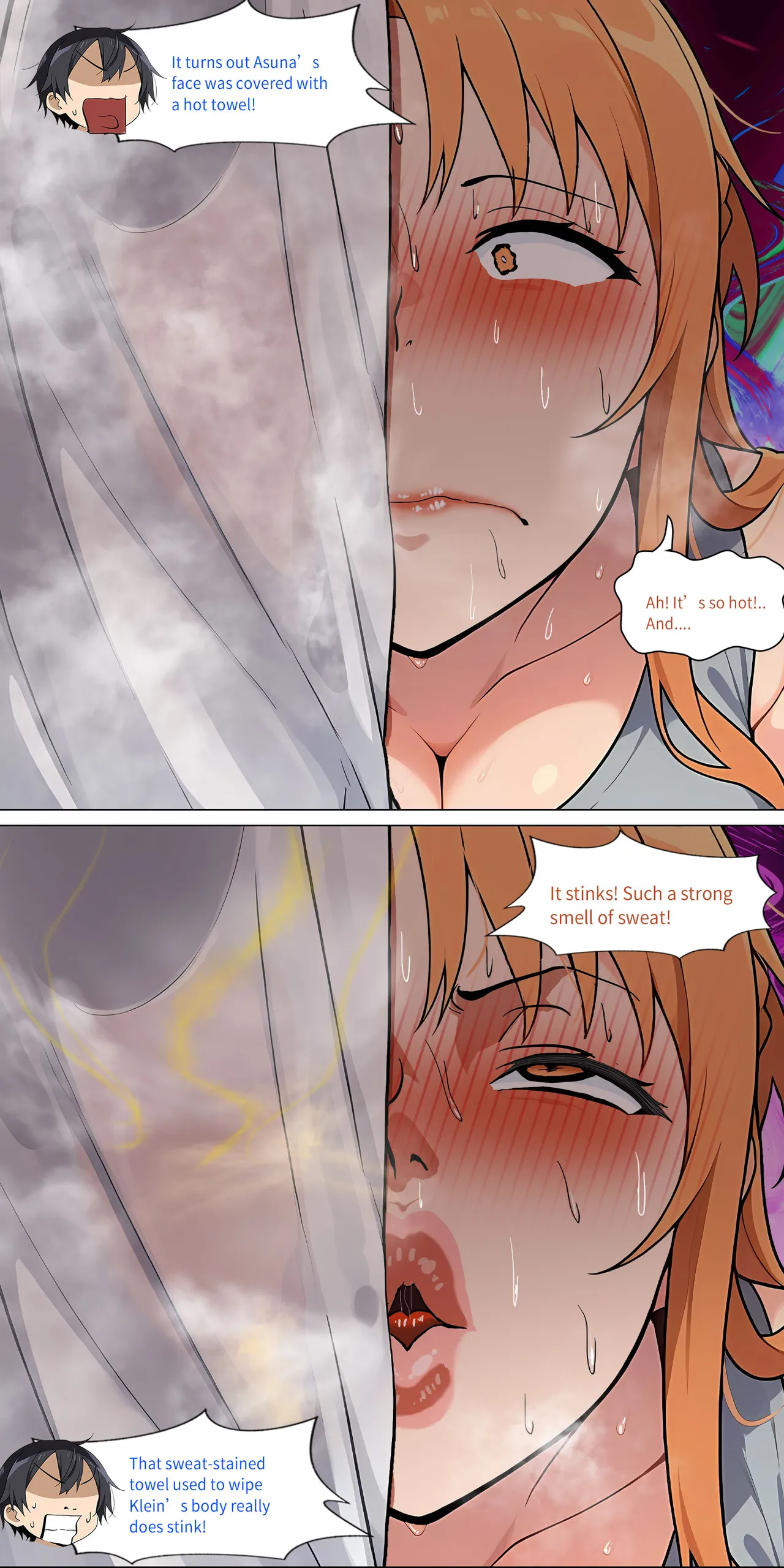 Asuna Family NTR (Sword Art Online) [Zhi Yitiaomiao) - Chapter 1 — Page 426