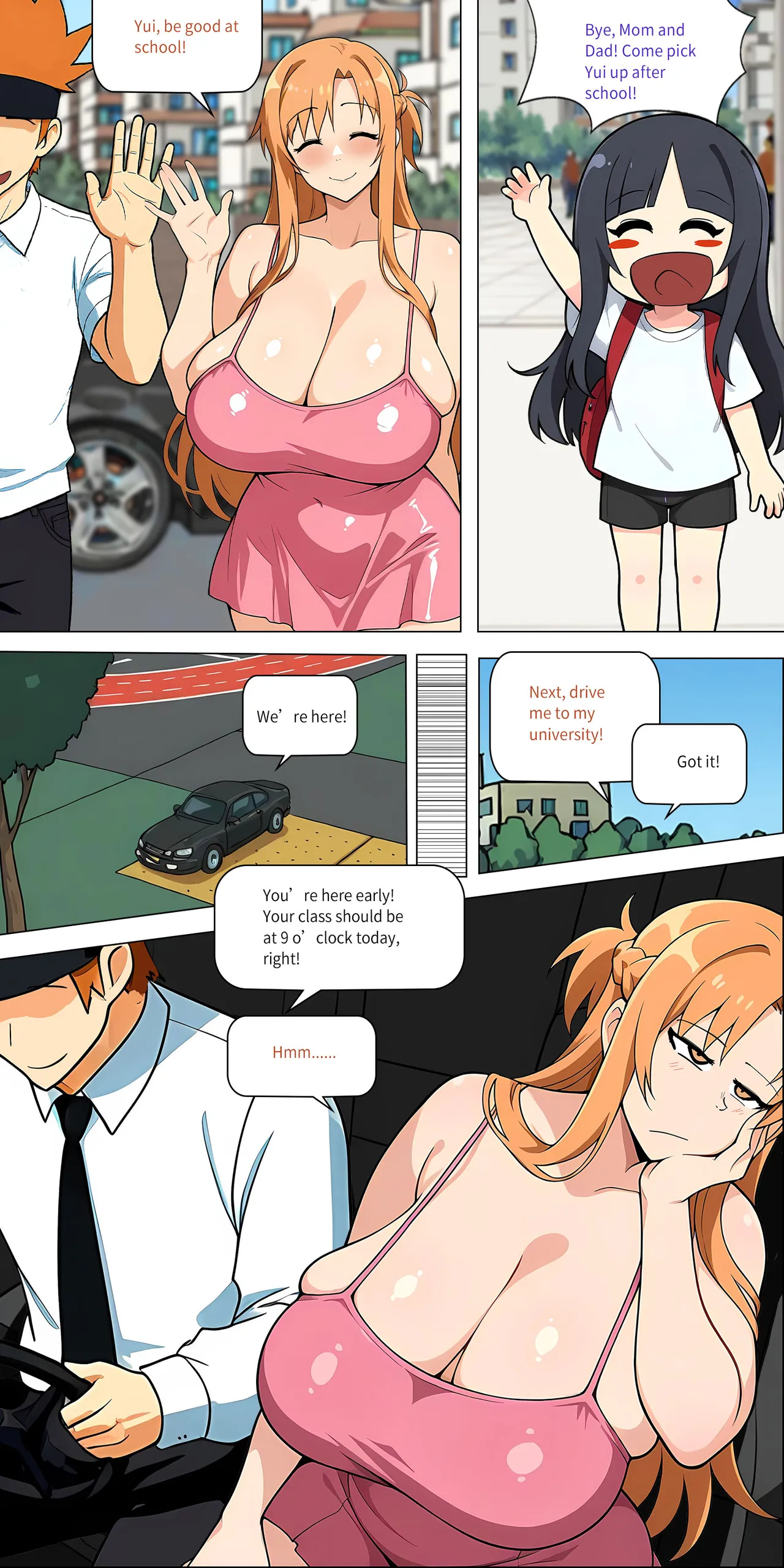 Asuna Family NTR (Sword Art Online) [Zhi Yitiaomiao) - Chapter 1 — Page 438