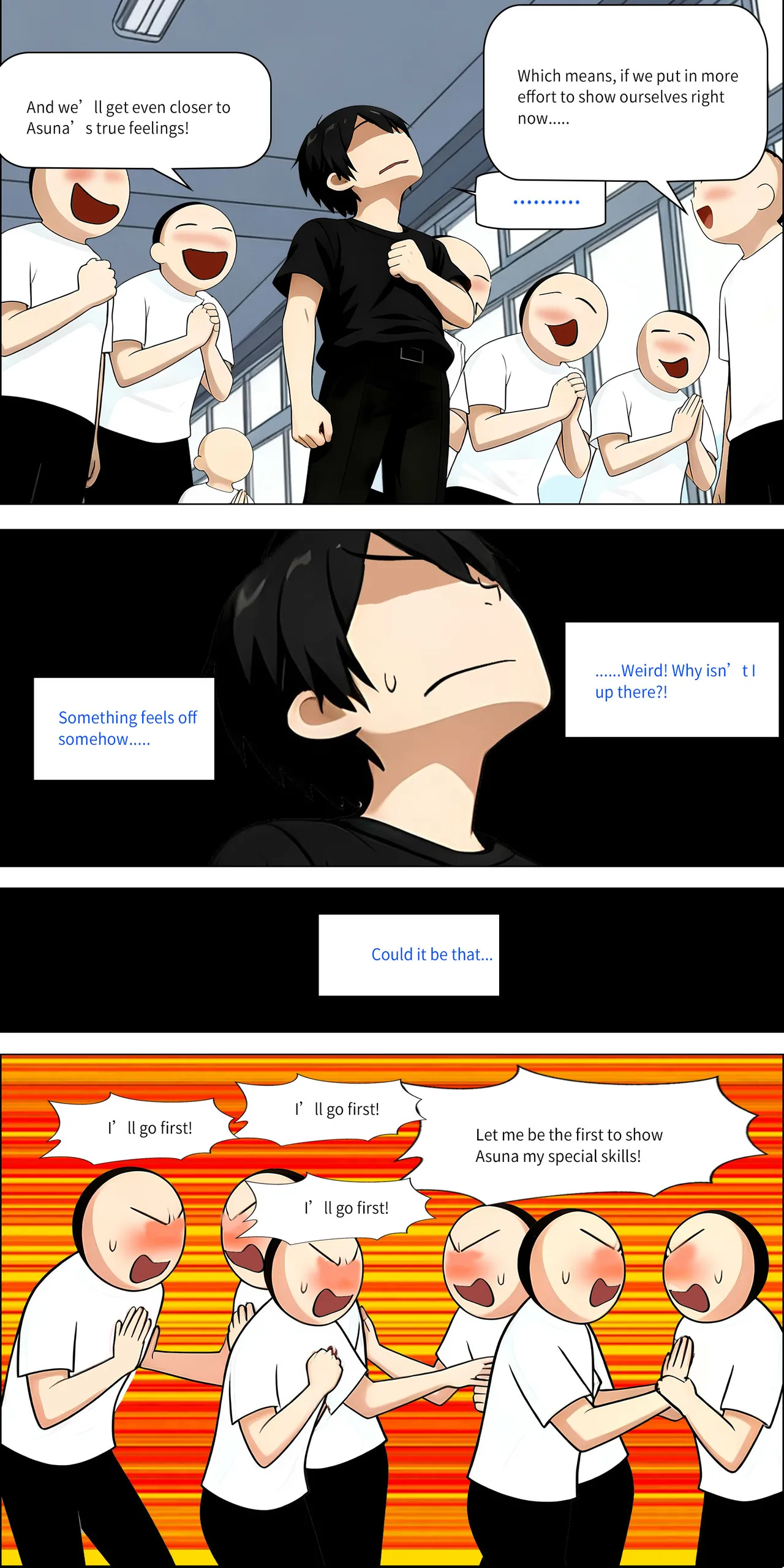 Asuna Family NTR (Sword Art Online) [Zhi Yitiaomiao) - Chapter 1 — Page 545