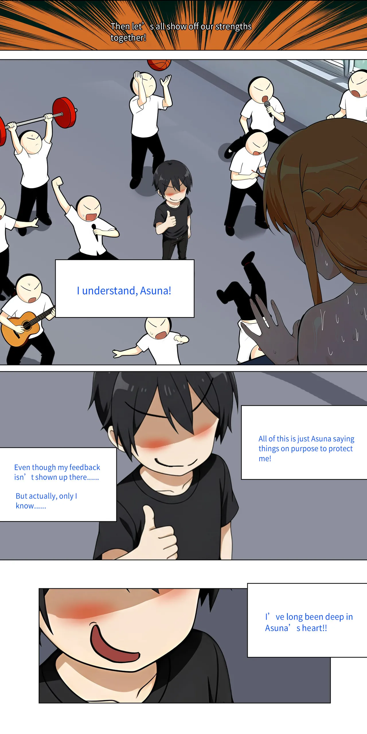 Asuna Family NTR (Sword Art Online) [Zhi Yitiaomiao) - Chapter 1 — Page 547