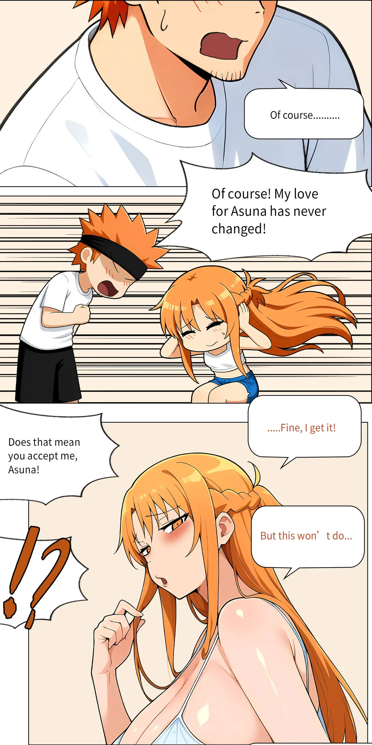 Asuna Family NTR (Sword Art Online) [Zhi Yitiaomiao) - Chapter 1 — Page 570