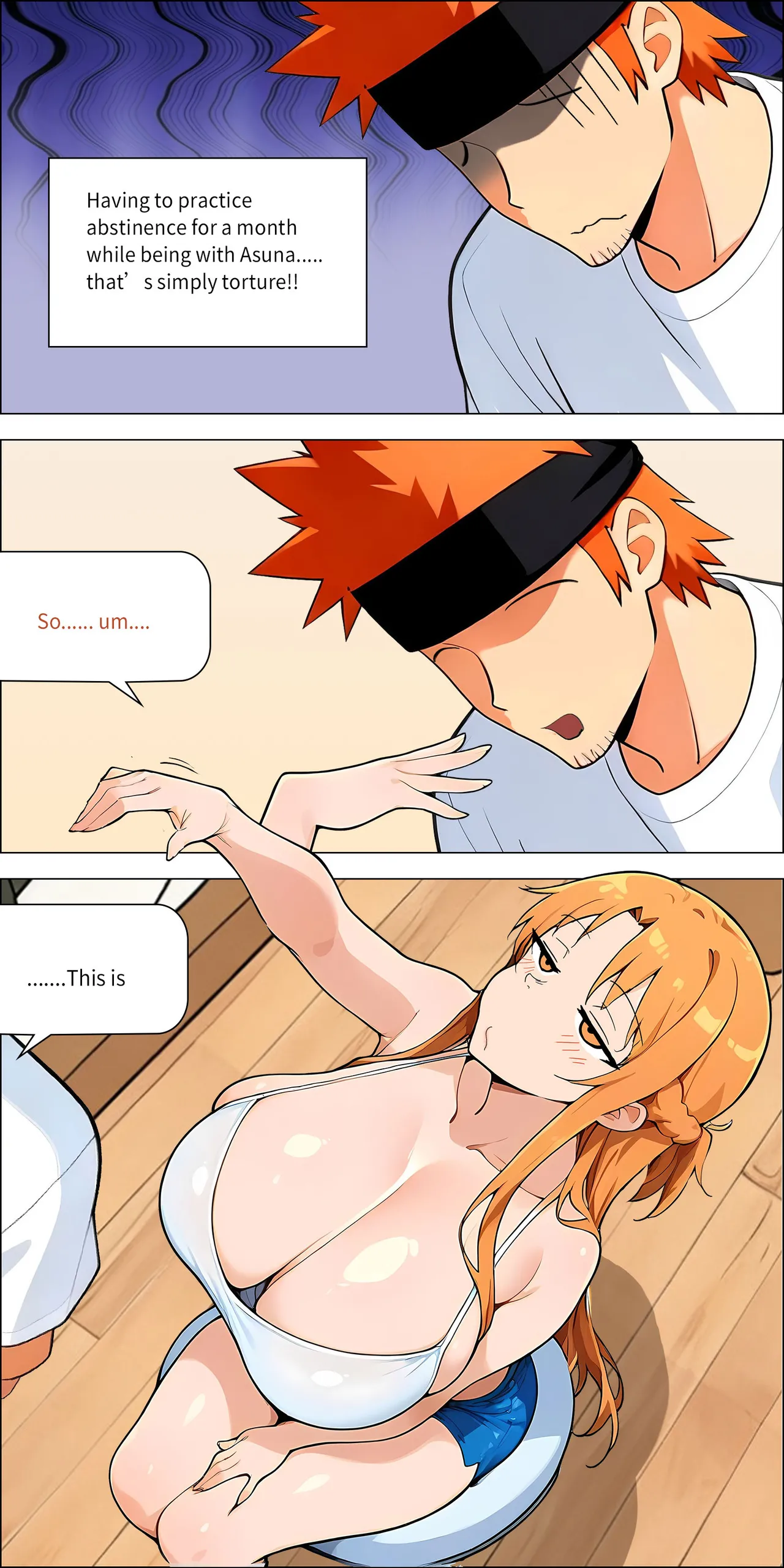 Asuna Family NTR (Sword Art Online) [Zhi Yitiaomiao) - Chapter 1 — Page 573