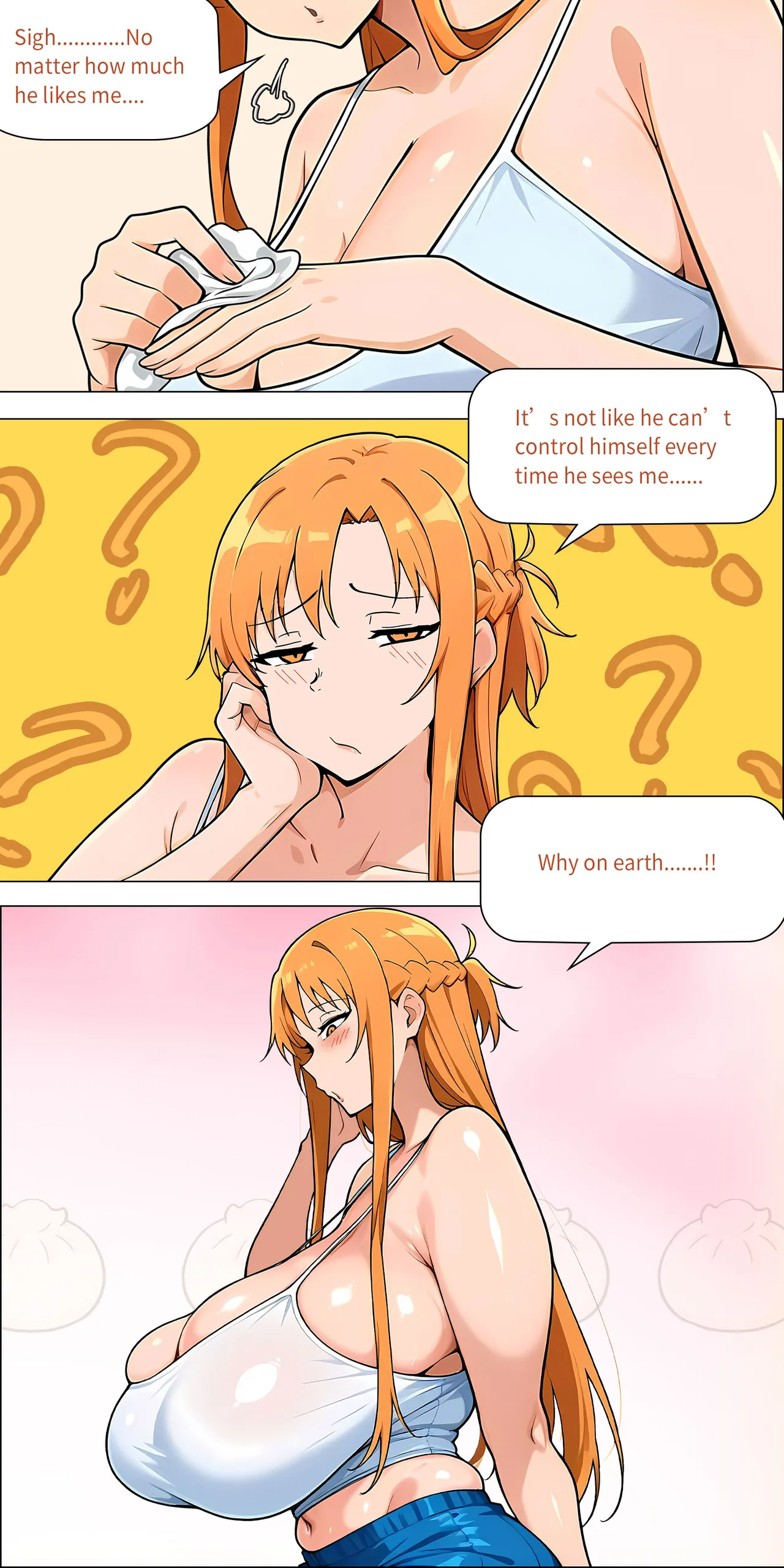 Asuna Family NTR (Sword Art Online) [Zhi Yitiaomiao) - Chapter 1 — Page 593