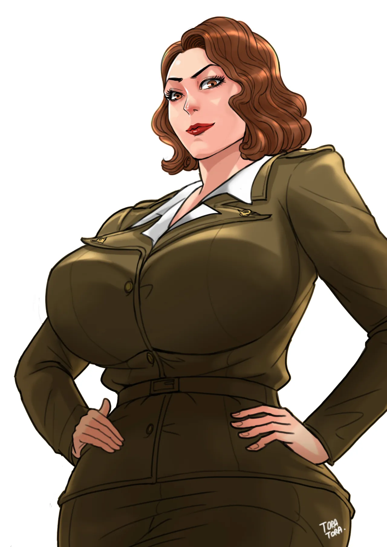 Steve Rogers is not a virgin (Avengers) [Tora Tora] - Chapter 1 — Page 13