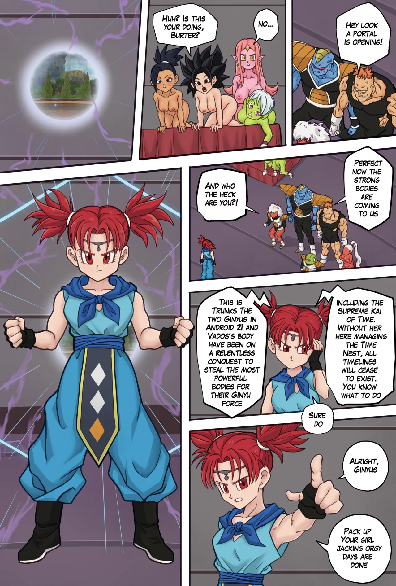 Dragon Ball Body Change: Extra Chapter (Dragon Ball Super) [AxlexCima] - Chapter 1 — Page 5