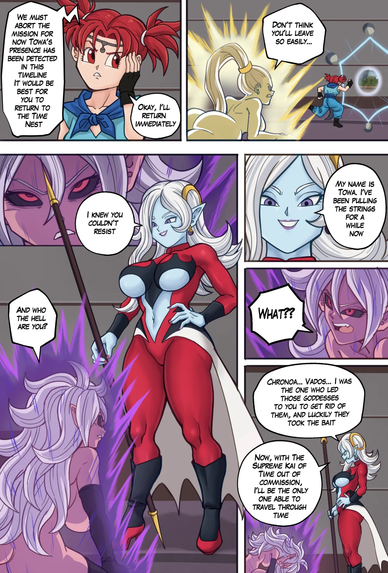 Dragon Ball Body Change: Extra Chapter (Dragon Ball Super) [AxlexCima] - Chapter 1 — Page 8