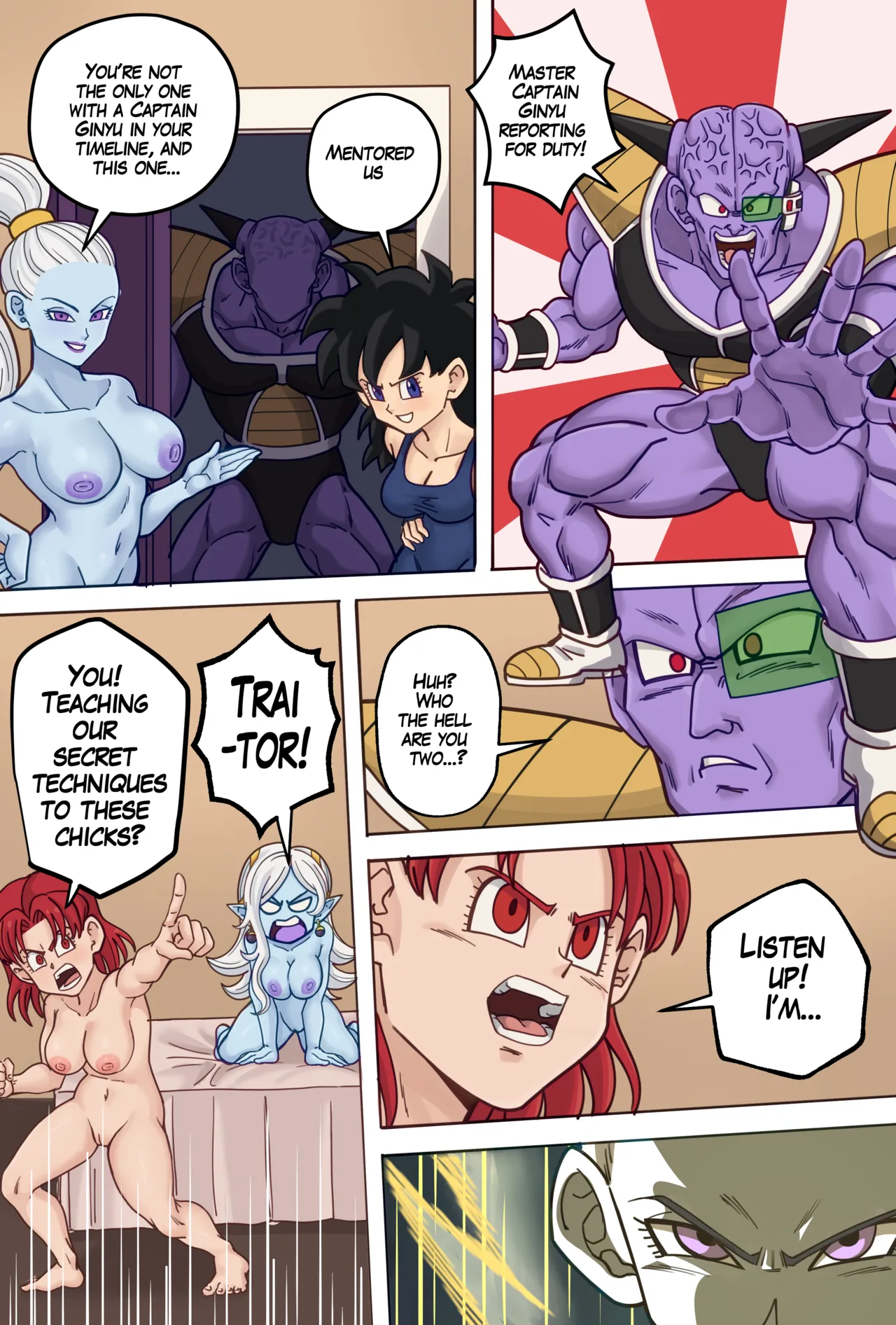 Dragon Ball Body Change: Extra Chapter (Dragon Ball Super) [AxlexCima] - Chapter 1 — Page 15