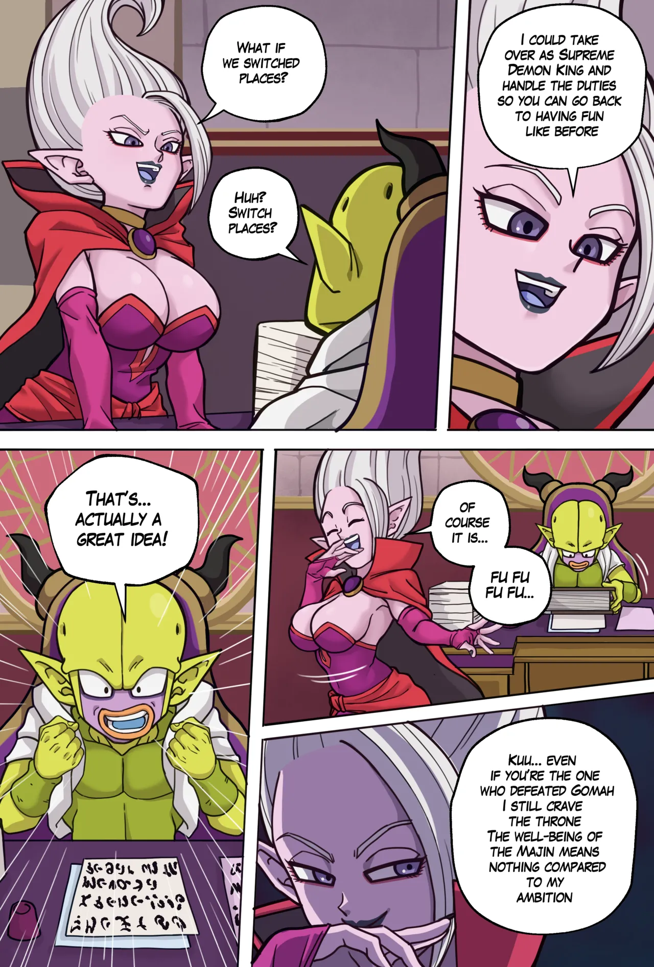 Dragon Ball Daima Body Change [AxlexCima] - Chapter 1 — Page 4