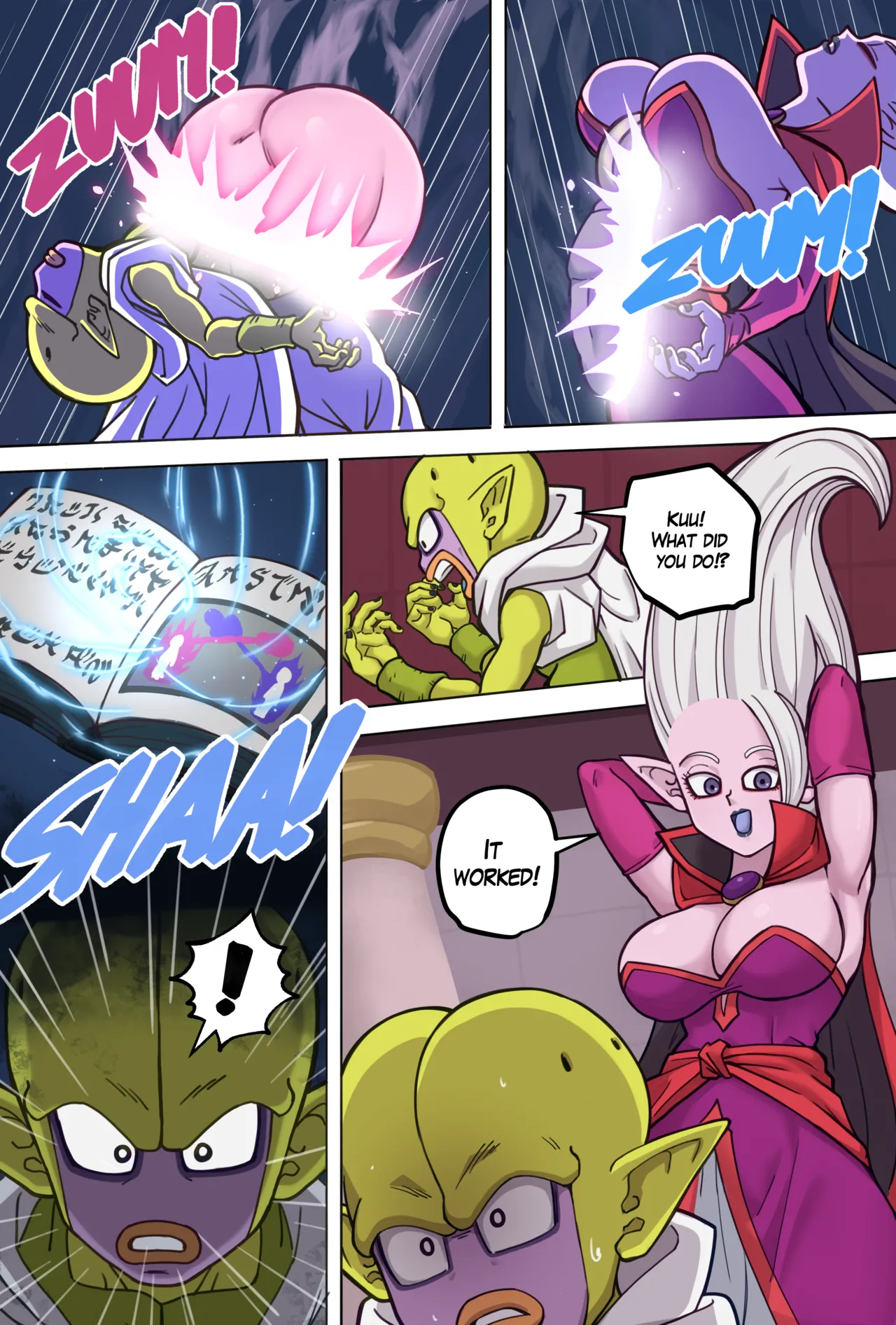 Dragon Ball Daima Body Change [AxlexCima] - Chapter 1 — Page 7
