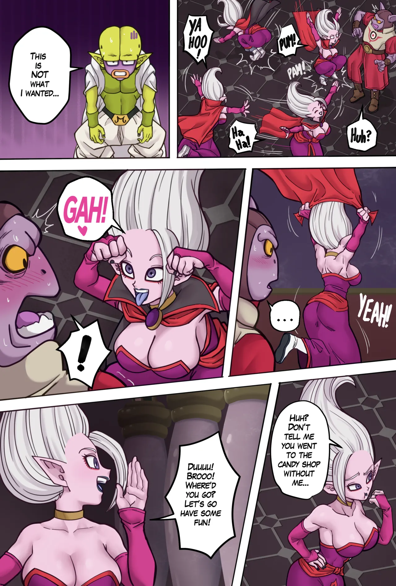 Dragon Ball Daima Body Change [AxlexCima] - Chapter 1 — Page 9