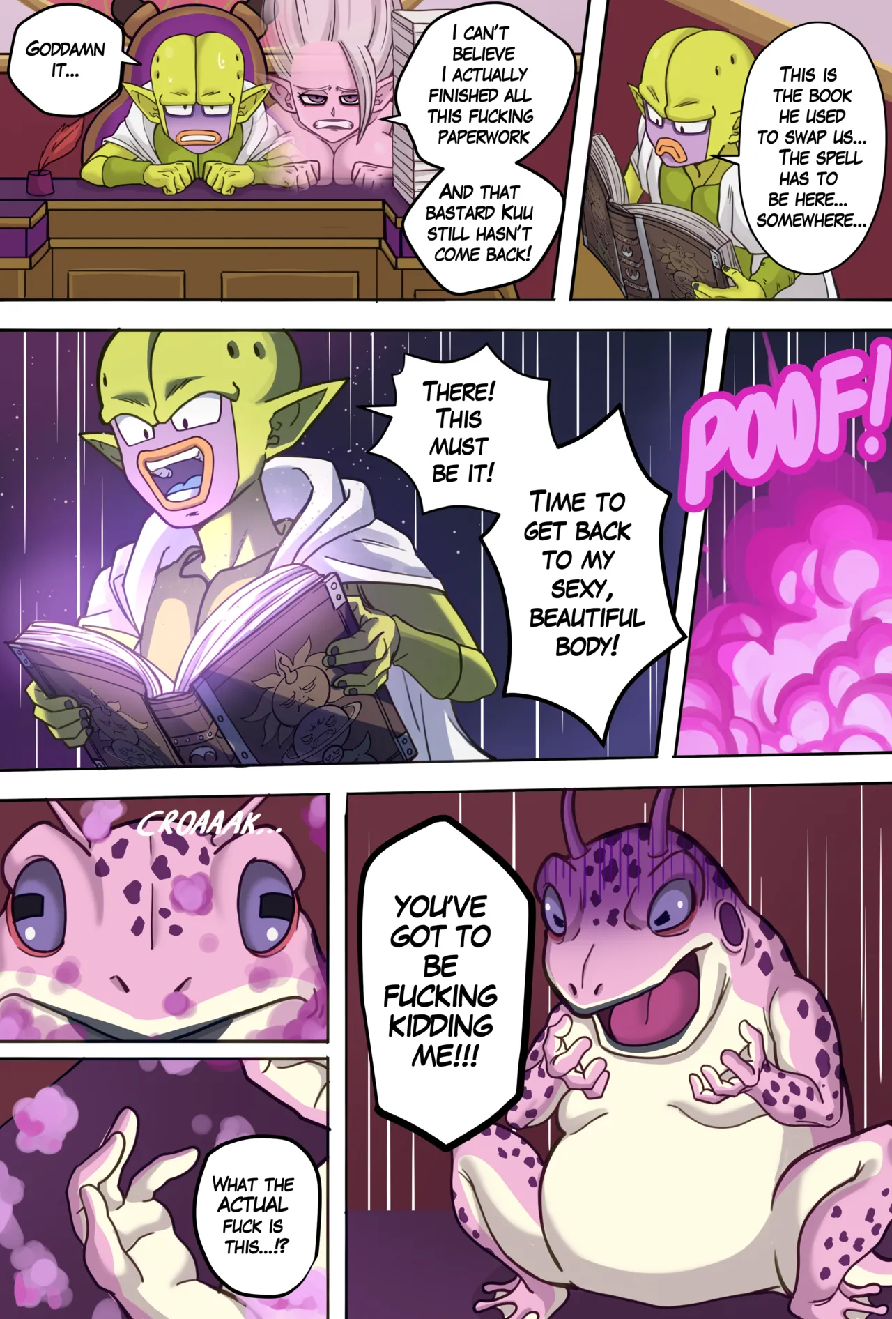 Dragon Ball Daima Body Change [AxlexCima] - Chapter 1 — Page 26
