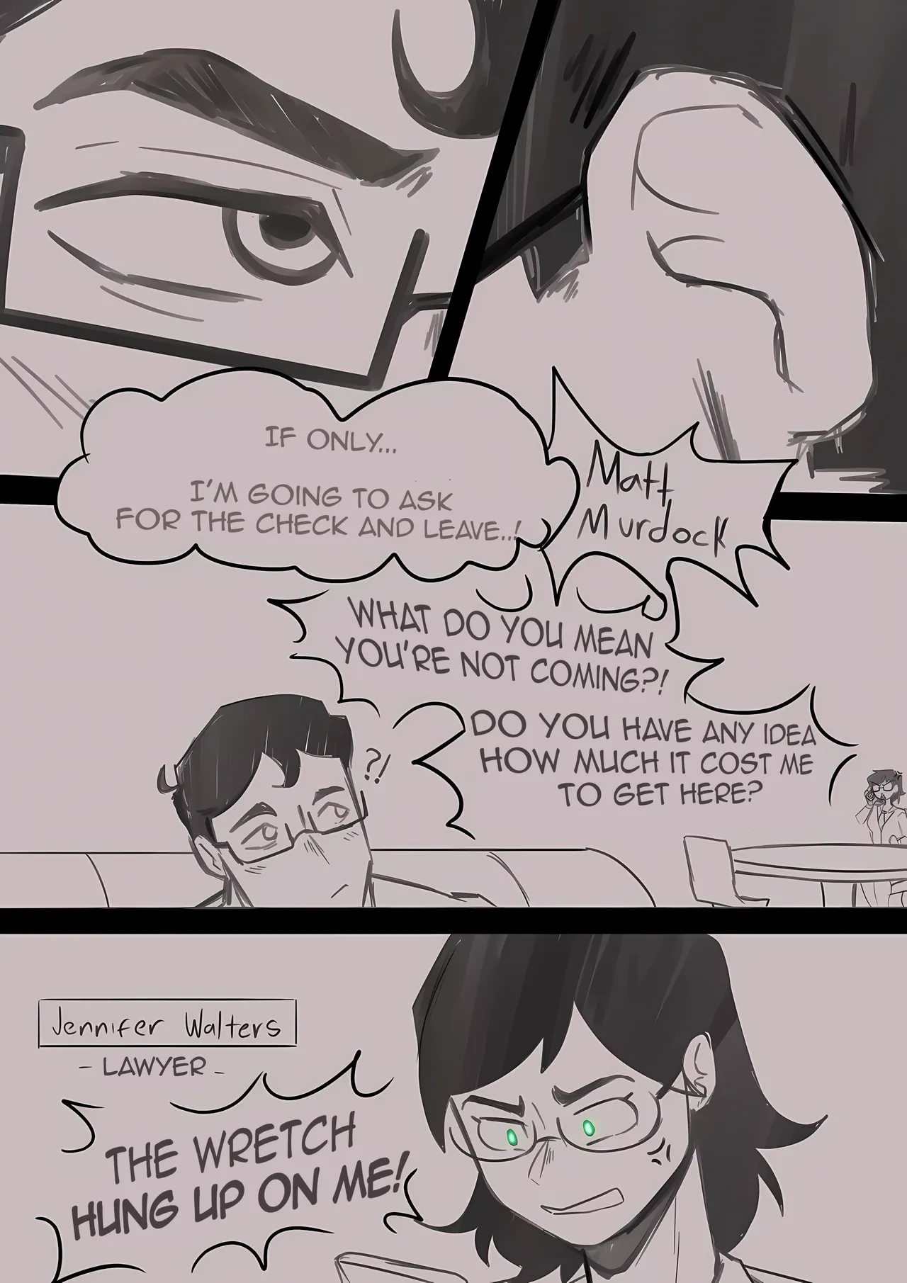 Jenny & Clark: My Sexual Adventures with Superman (Superman & Hulk) [Tinkybox] - Chapter 1 — Page 4