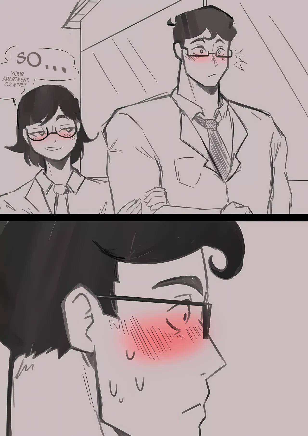 Jenny & Clark: My Sexual Adventures with Superman (Superman & Hulk) [Tinkybox] - Chapter 1 — Page 8