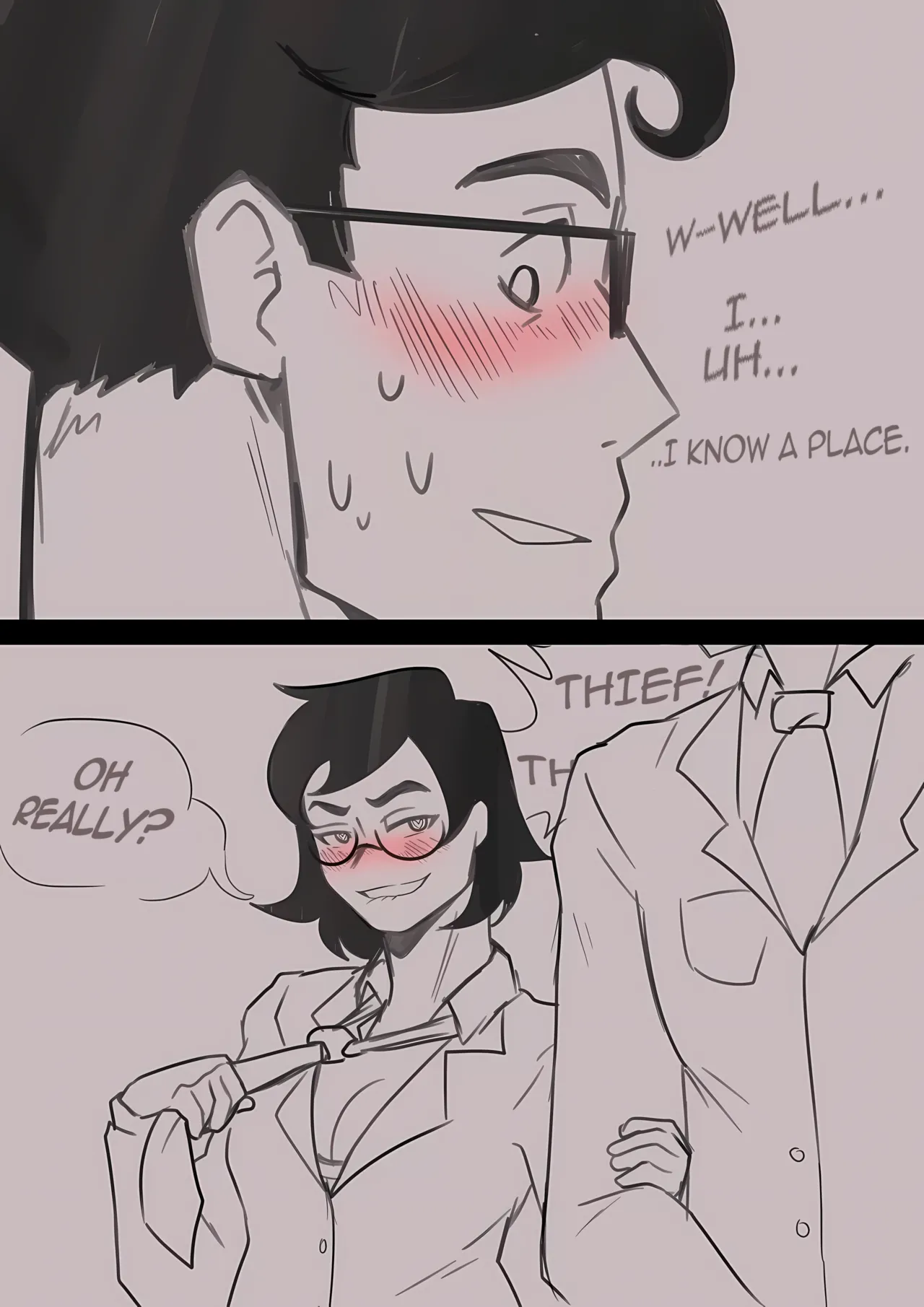Jenny & Clark: My Sexual Adventures with Superman (Superman & Hulk) [Tinkybox] - Chapter 1 — Page 9