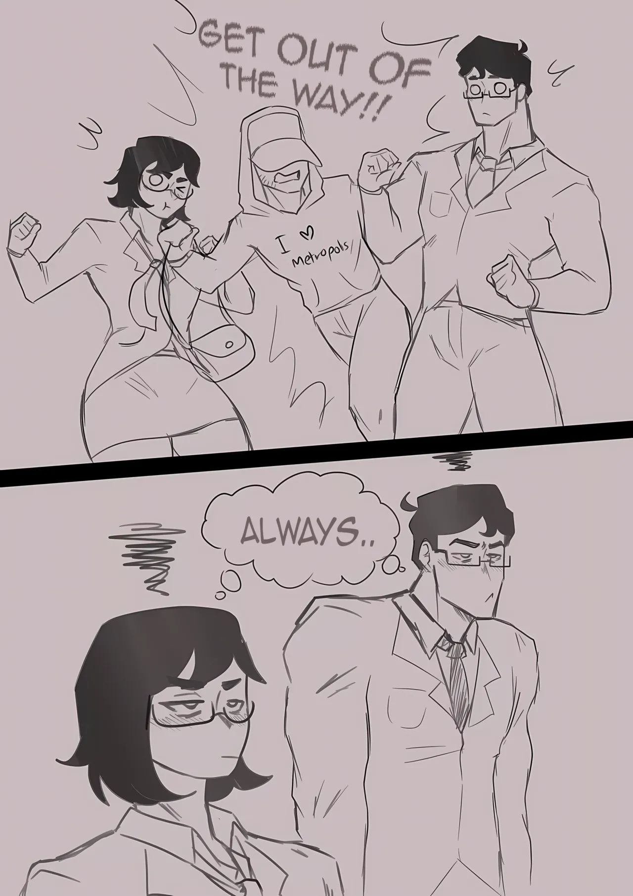 Jenny & Clark: My Sexual Adventures with Superman (Superman & Hulk) [Tinkybox] - Chapter 1 — Page 10