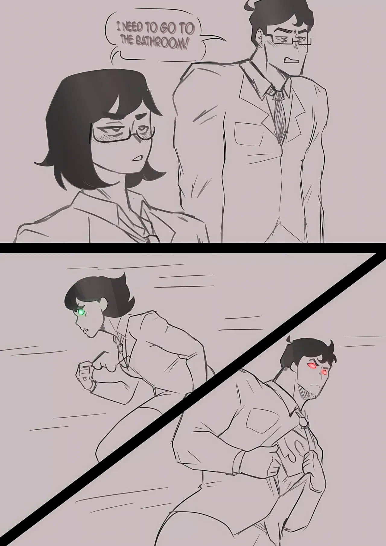 Jenny & Clark: My Sexual Adventures with Superman (Superman & Hulk) [Tinkybox] - Chapter 1 — Page 11