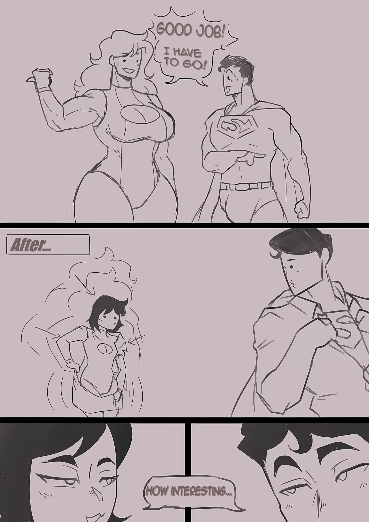 Jenny & Clark: My Sexual Adventures with Superman (Superman & Hulk) [Tinkybox] - Chapter 1 — Page 16