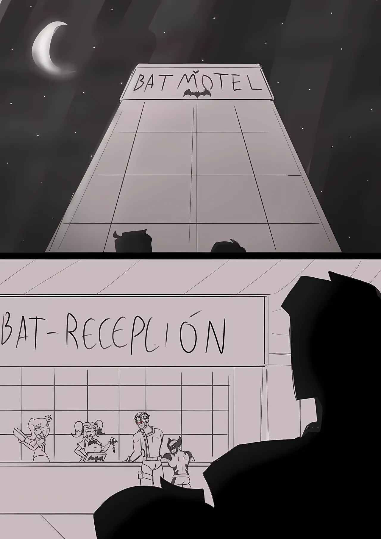 Jenny & Clark: My Sexual Adventures with Superman (Superman & Hulk) [Tinkybox] - Chapter 1 — Page 17