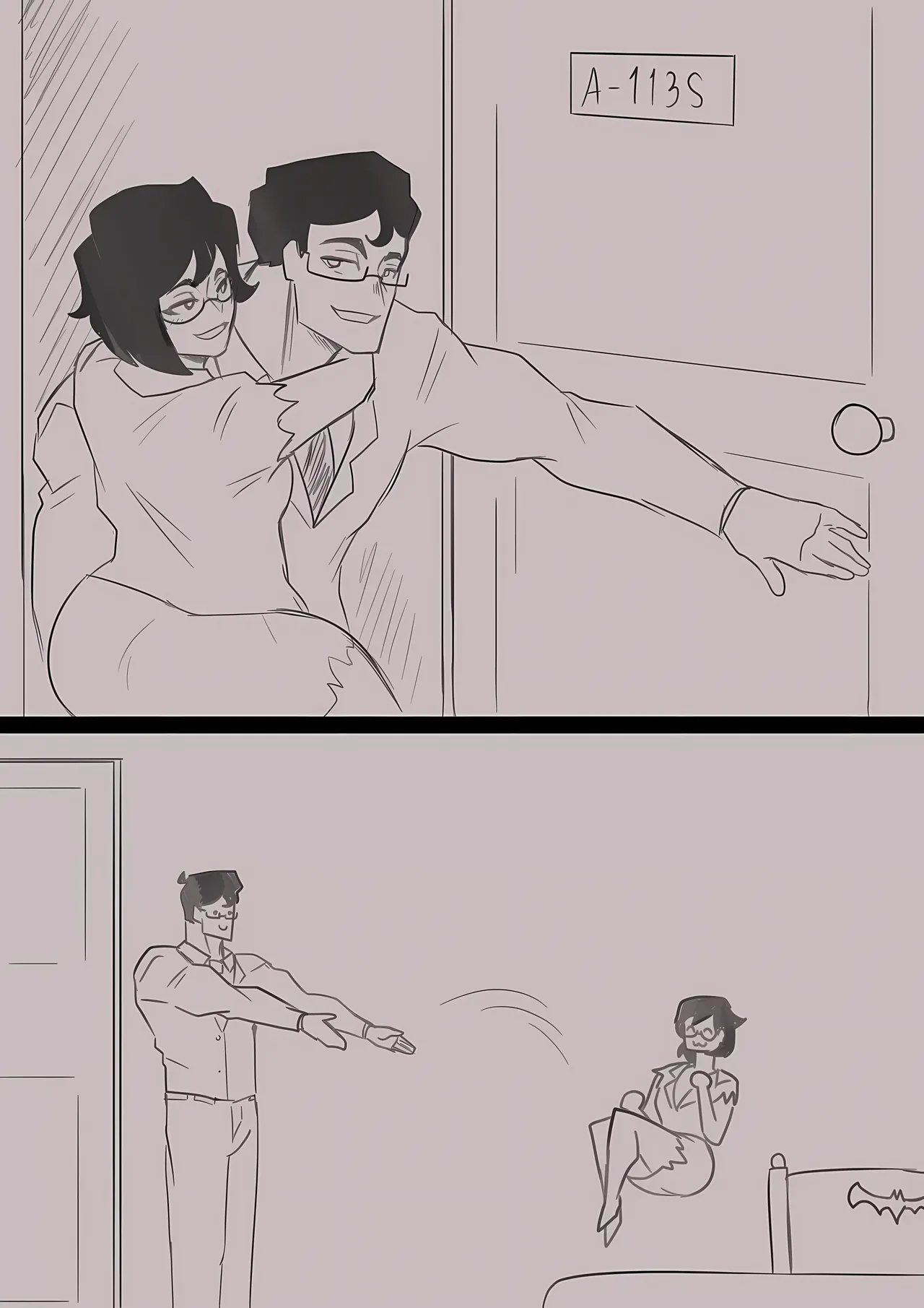 Jenny & Clark: My Sexual Adventures with Superman (Superman & Hulk) [Tinkybox] - Chapter 1 — Page 18