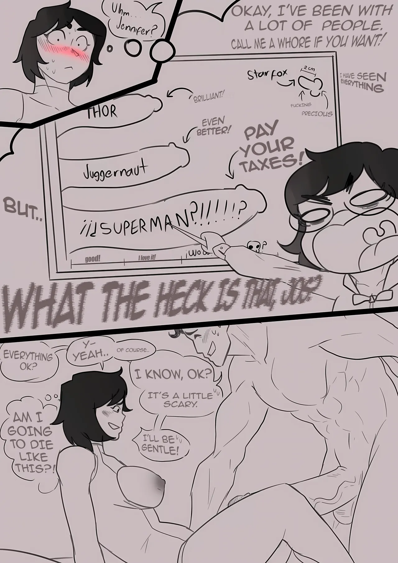 Jenny & Clark: My Sexual Adventures with Superman (Superman & Hulk) [Tinkybox] - Chapter 1 — Page 22