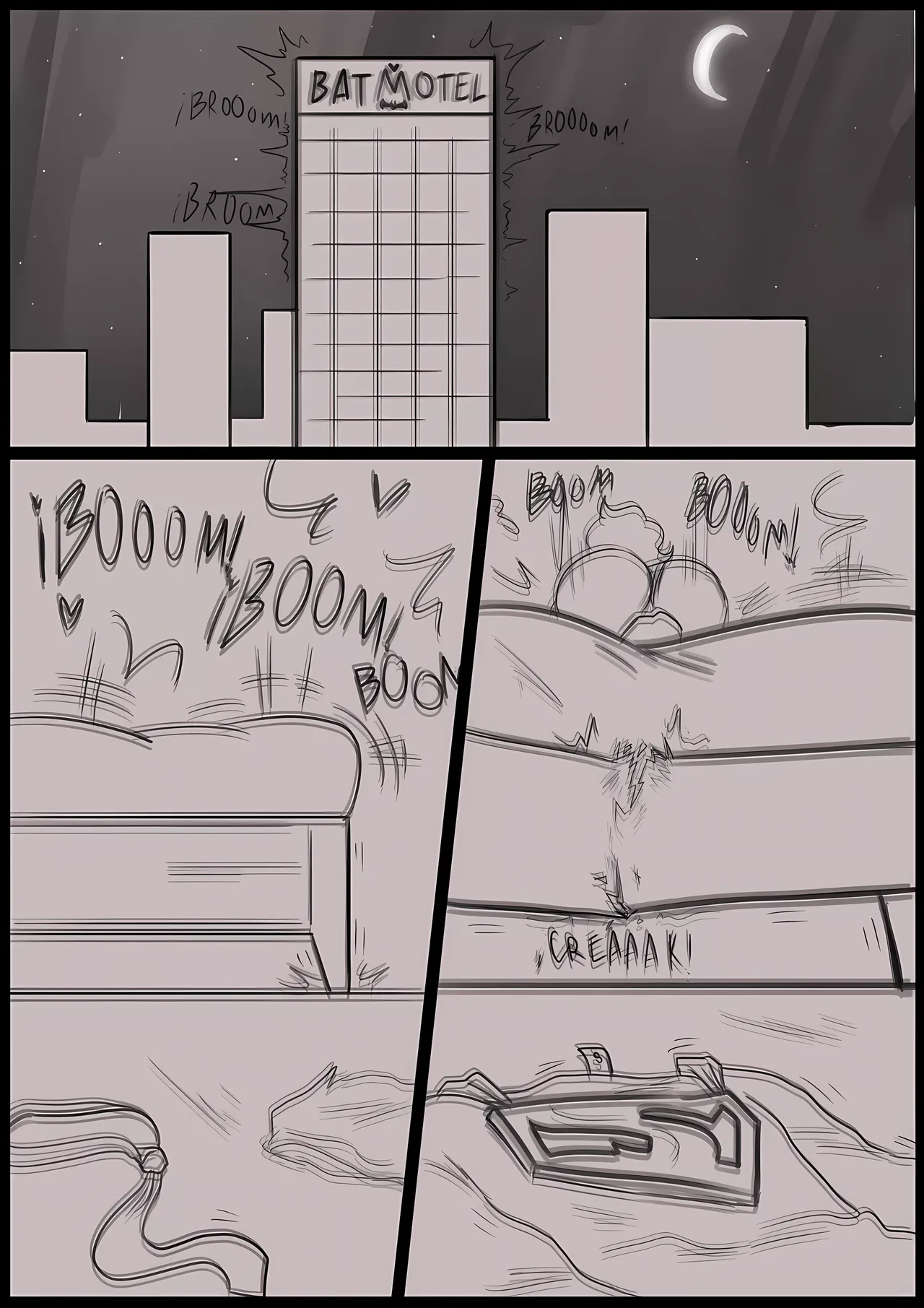 Jenny & Clark: My Sexual Adventures with Superman (Superman & Hulk) [Tinkybox] - Chapter 1 — Page 37