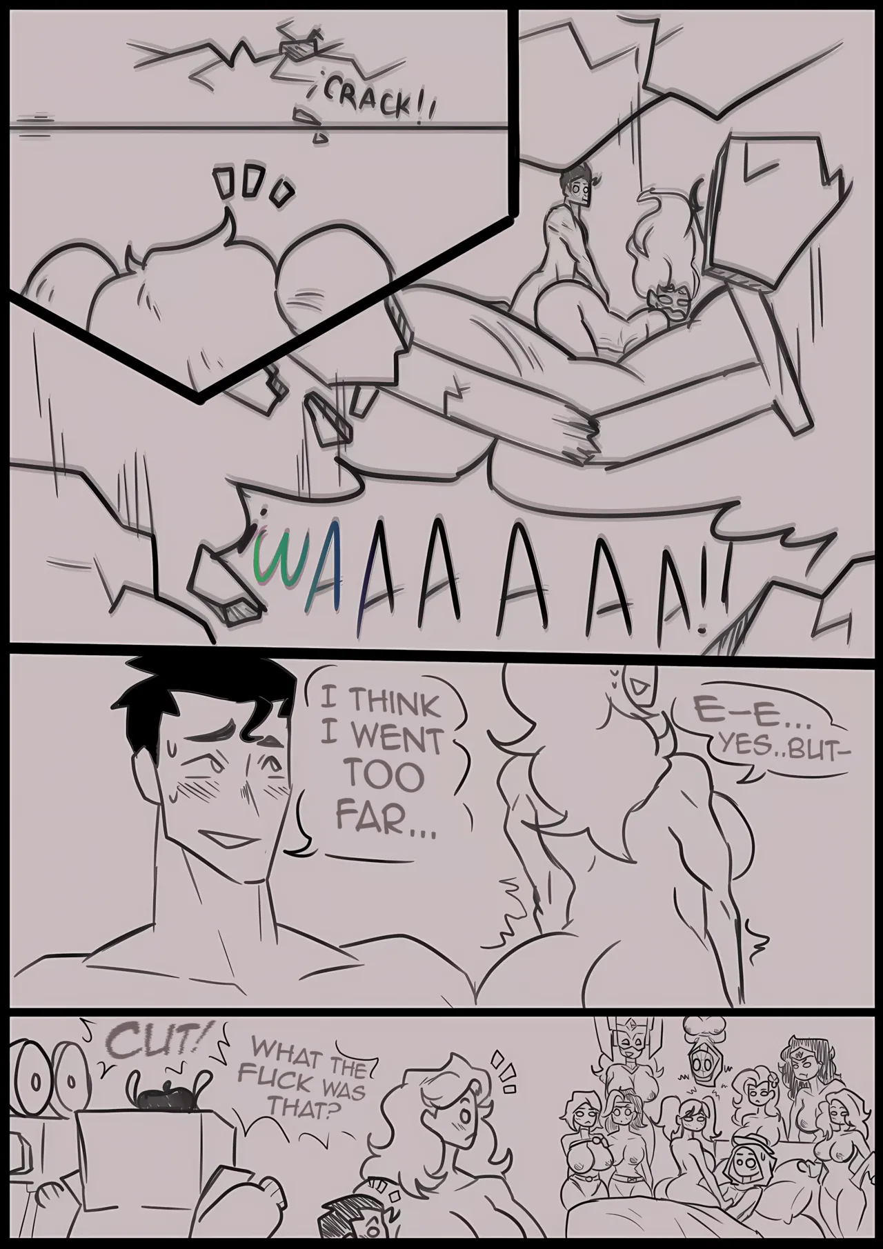 Jenny & Clark: My Sexual Adventures with Superman (Superman & Hulk) [Tinkybox] - Chapter 1 — Page 46