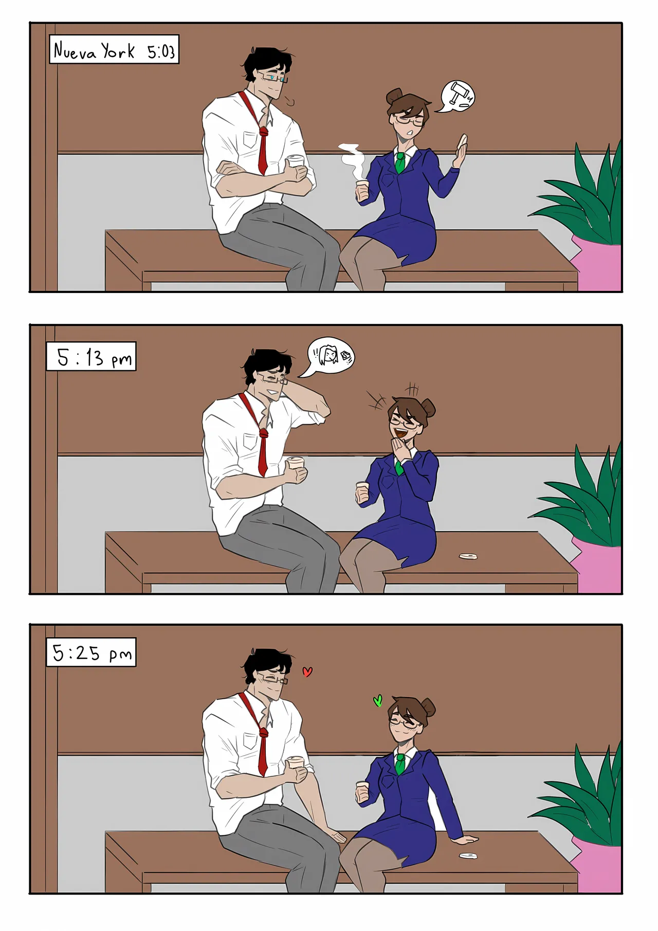Jenny & Clark: My Sexual Adventures with Superman (Superman & Hulk) [Tinkybox] - Chapter 1 — Page 50