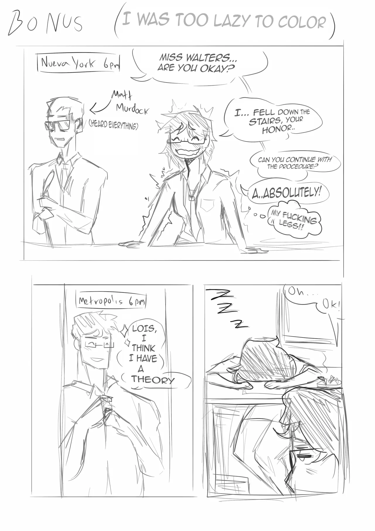 Jenny & Clark: My Sexual Adventures with Superman (Superman & Hulk) [Tinkybox] - Chapter 1 — Page 52
