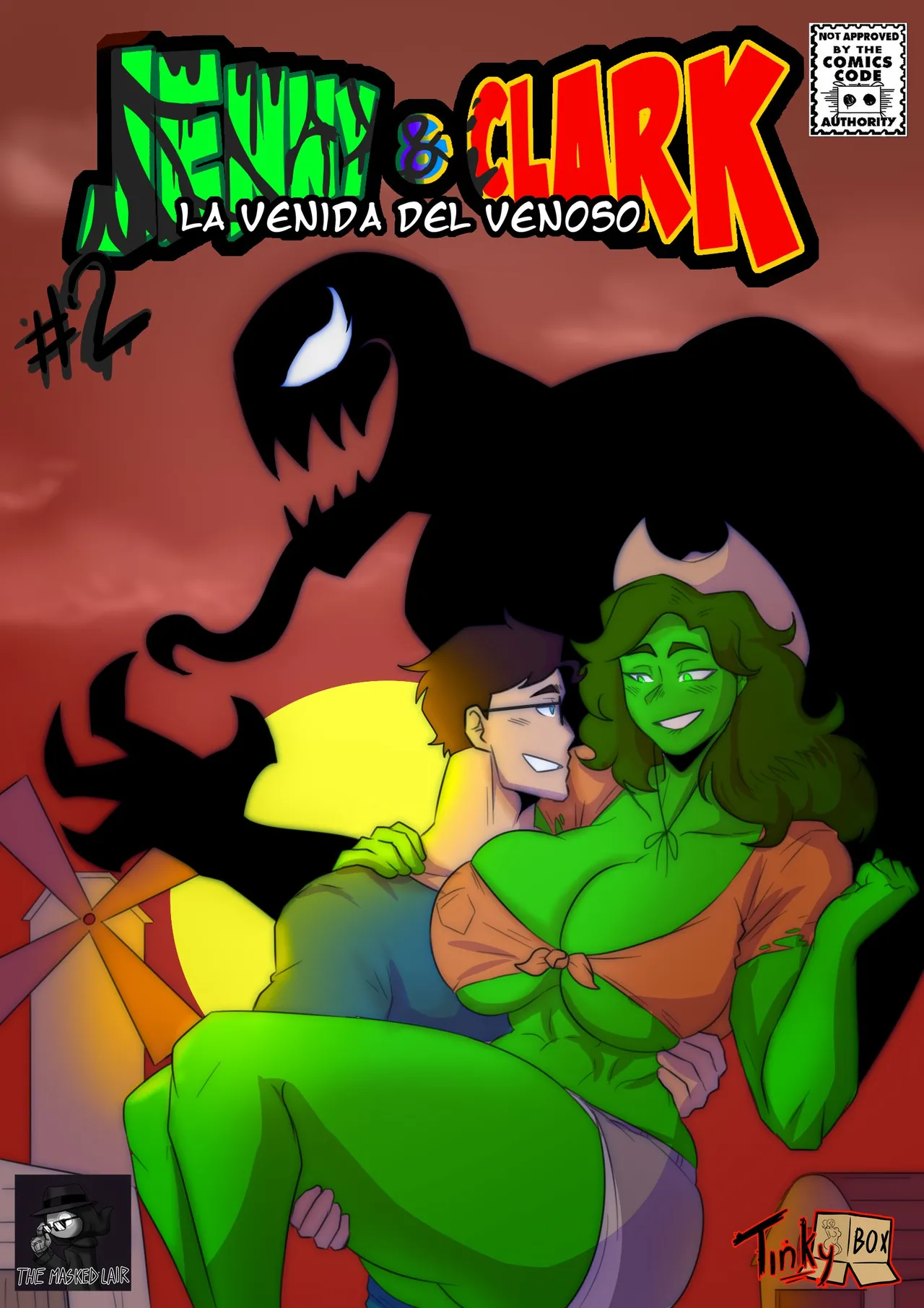 Jenny & Clark: My Sexual Adventures with Superman (Superman & Hulk) [Tinkybox] - Chapter 1 — Page 53