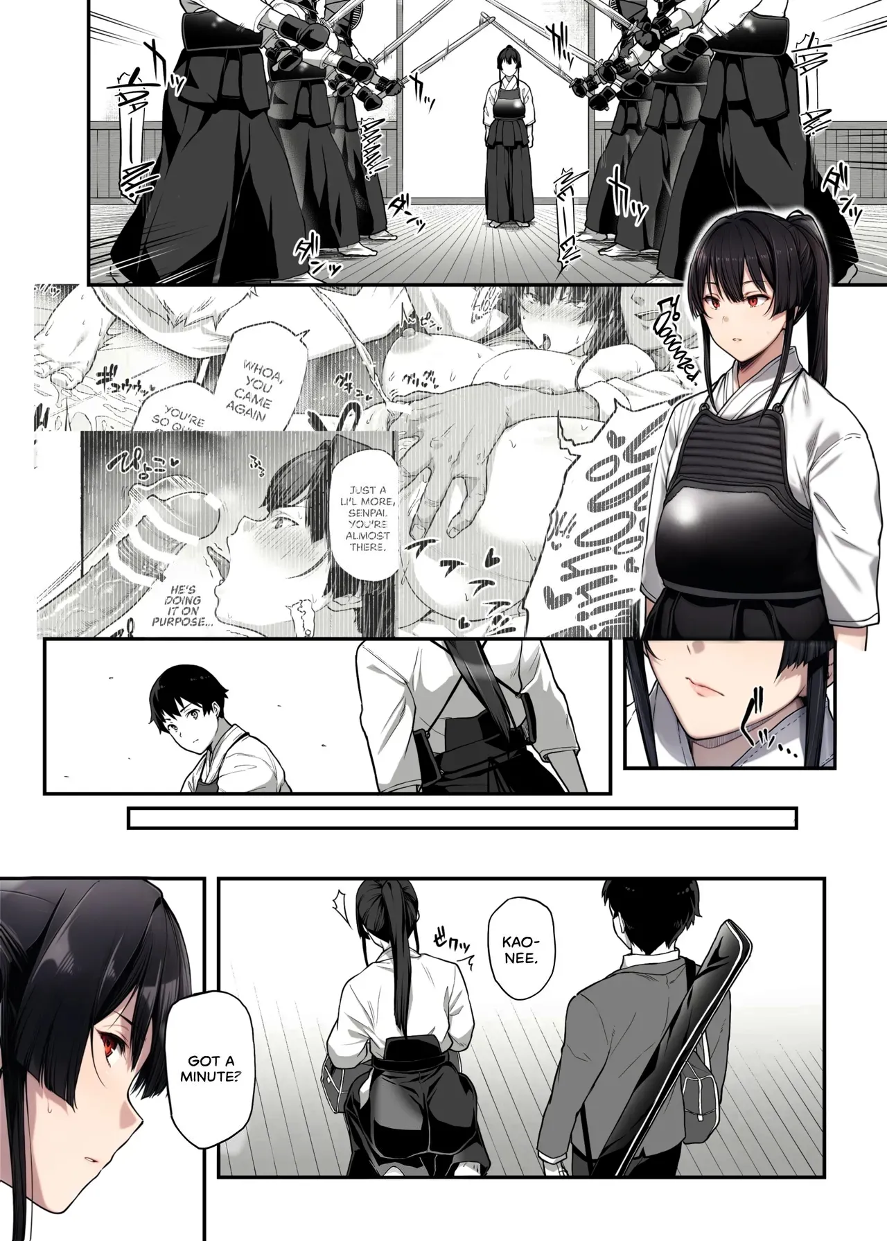 My Childhood Crush, the Fierce and Beautiful Kendo Club Captain, Would Never Fall for a Fuckboy [Kaedeko] - Chapter 1 — Page 29