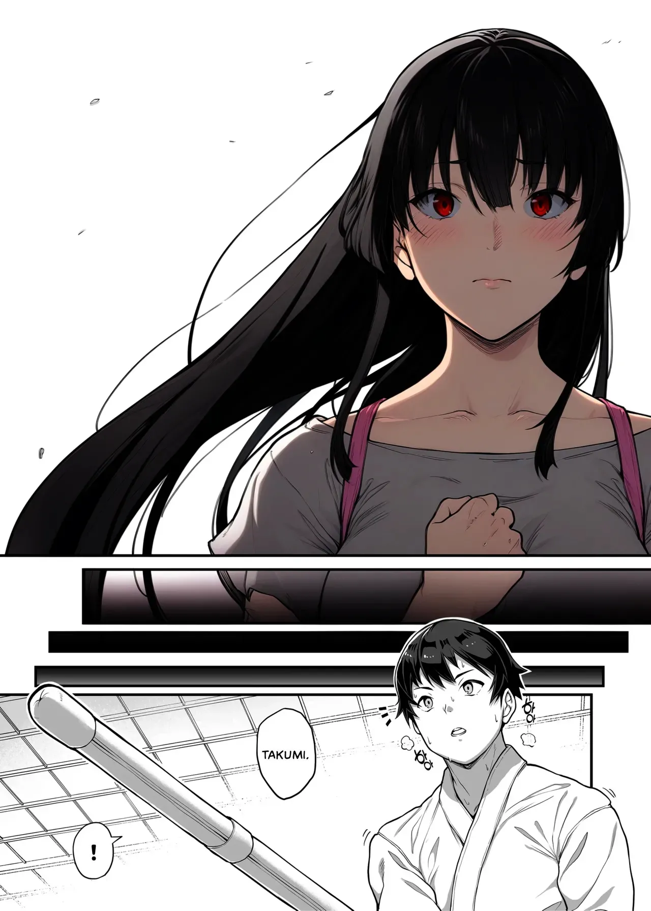 My Childhood Crush, the Fierce and Beautiful Kendo Club Captain, Would Never Fall for a Fuckboy [Kaedeko] - Chapter 1 — Page 49