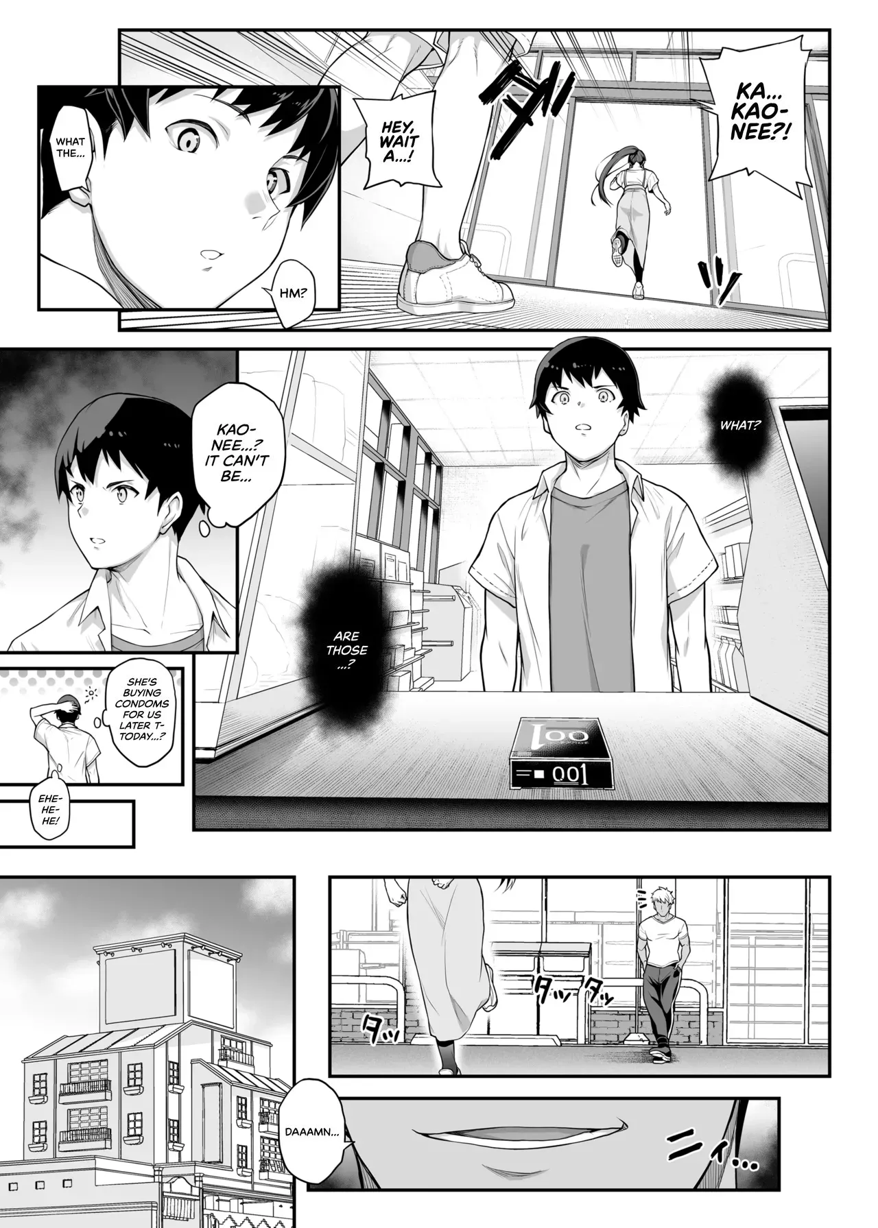 My Childhood Crush, the Fierce and Beautiful Kendo Club Captain, Would Never Fall for a Fuckboy [Kaedeko] - Chapter 1 — Page 52