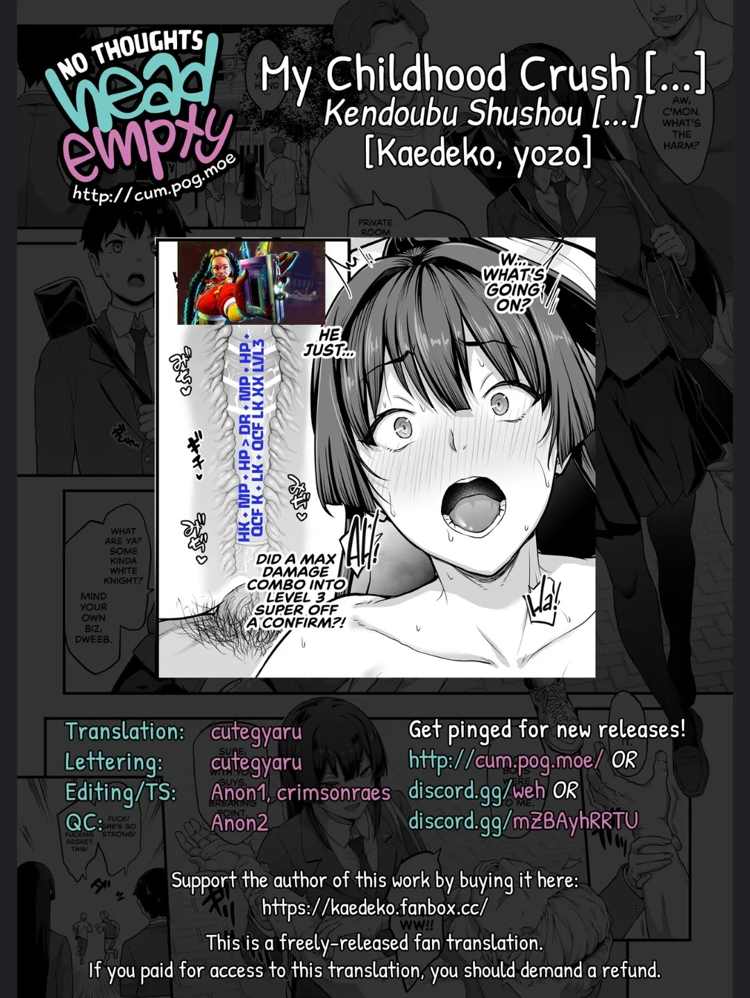My Childhood Crush, the Fierce and Beautiful Kendo Club Captain, Would Never Fall for a Fuckboy [Kaedeko] - Chapter 1 — Page 68