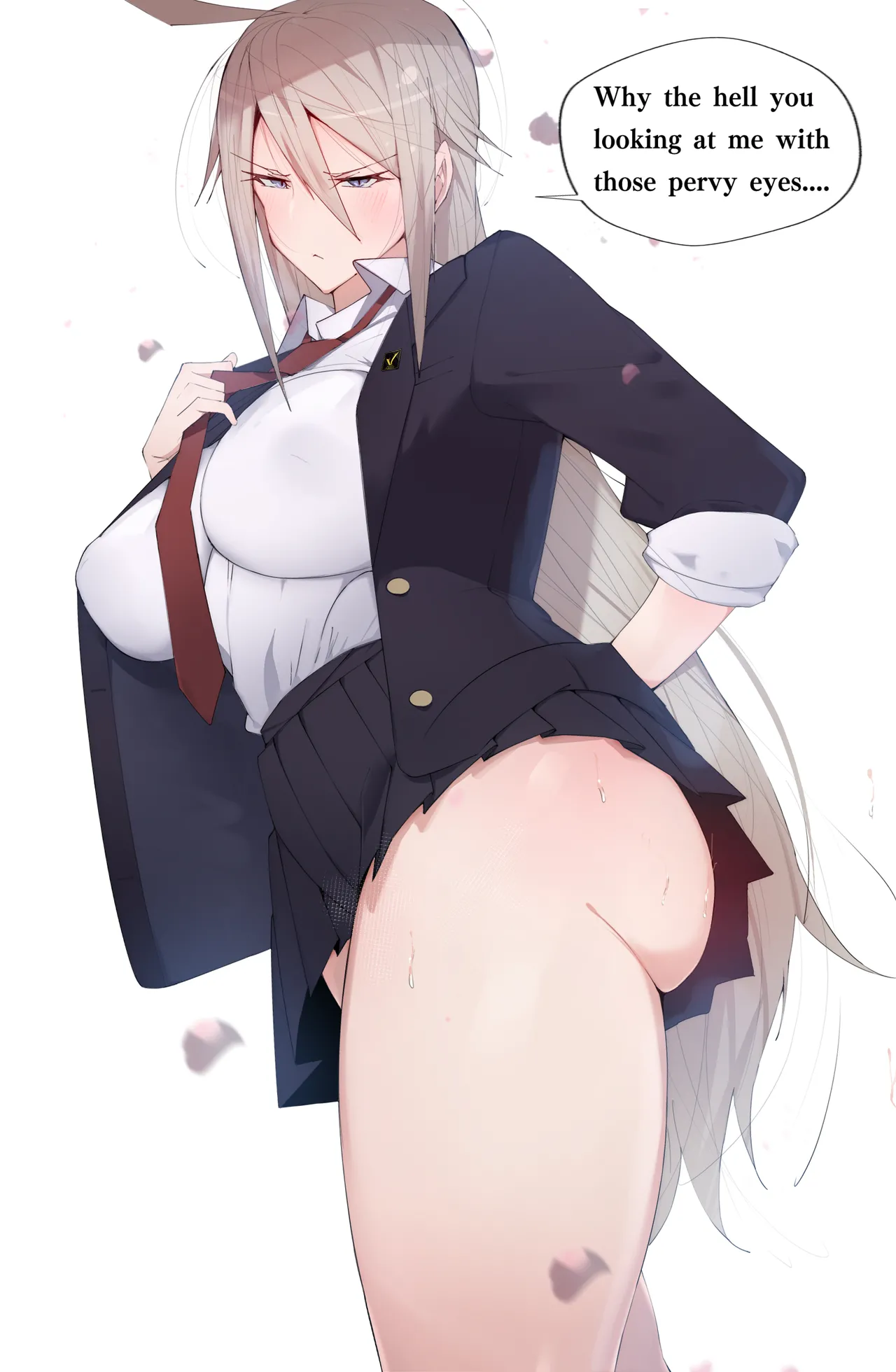 School Uniform Bishoujo: Second Term [Agobitch] - Chapter 1 — Page 27
