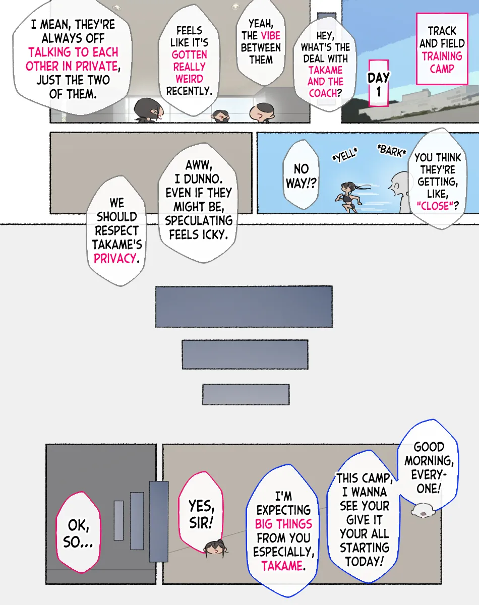 School Club Girls ~Our Naughty Memories That Aren't Going in the Yearbook~ [Agobitch] - Chapter 1 — Page 4