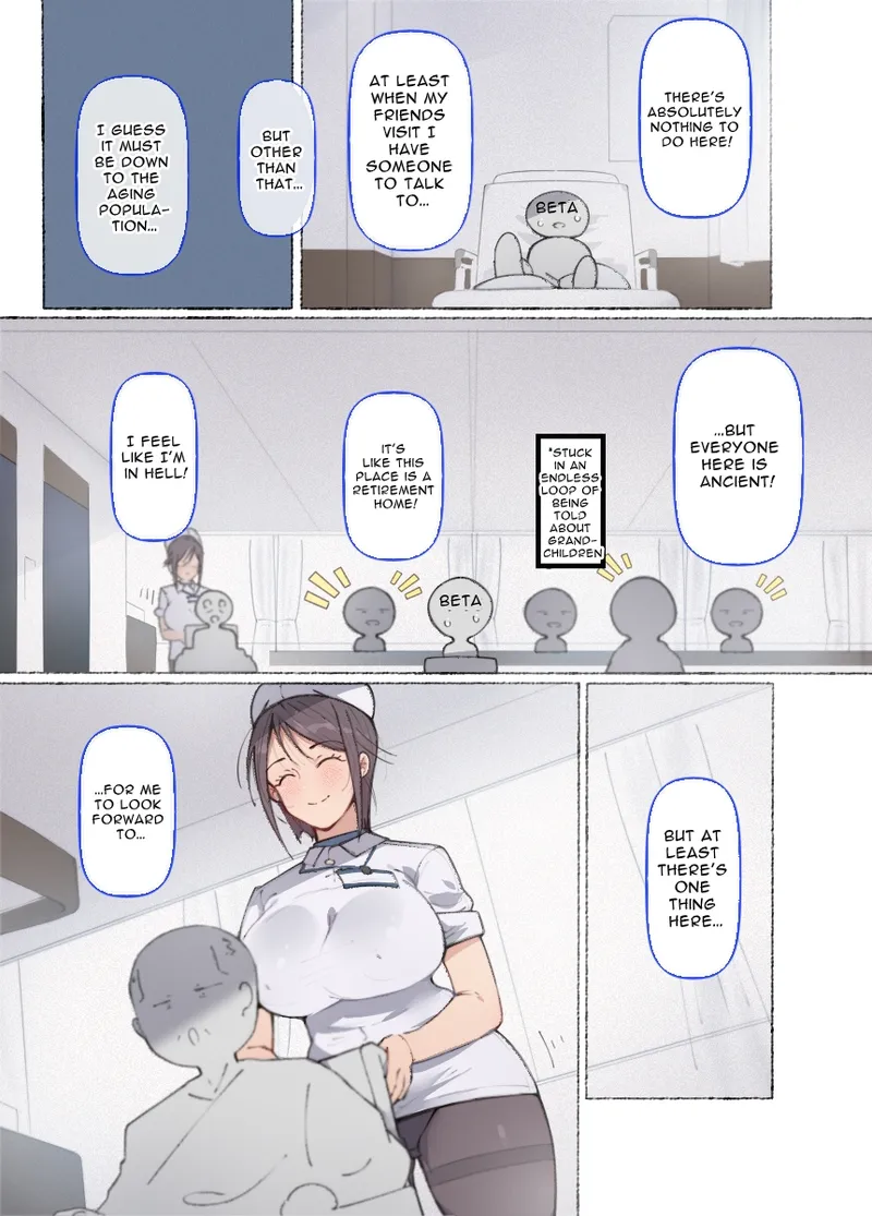 What if there was a Nurse that would take care of your Masturbation Needs [Agobitch] - Chapter 1 — Page 6