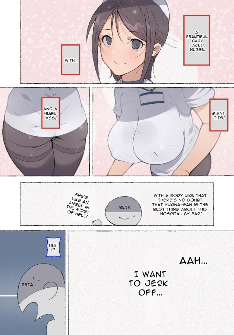 What if there was a Nurse that would take care of your Masturbation Needs [Agobitch] - Chapter 1 — Page 7