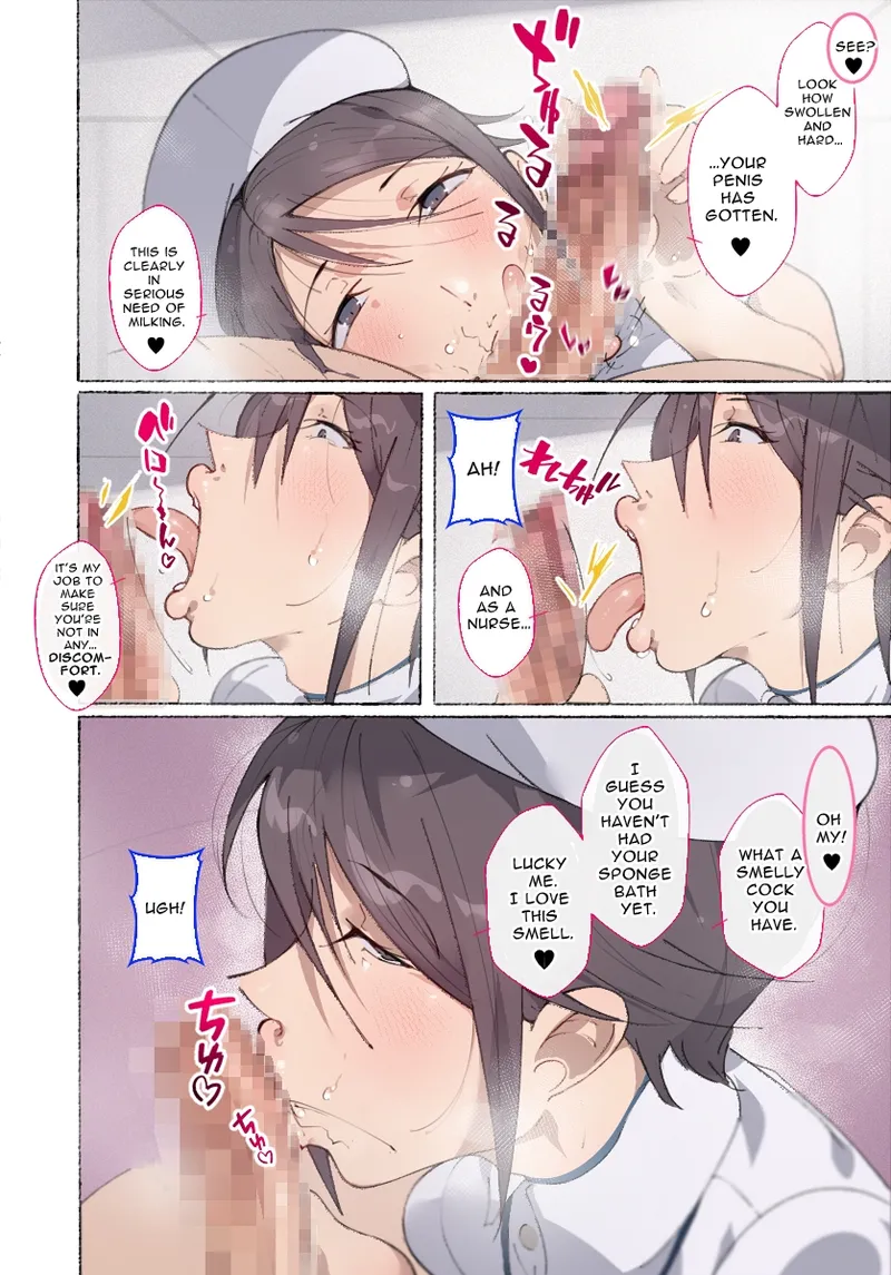 What if there was a Nurse that would take care of your Masturbation Needs [Agobitch] - Chapter 1 — Page 13